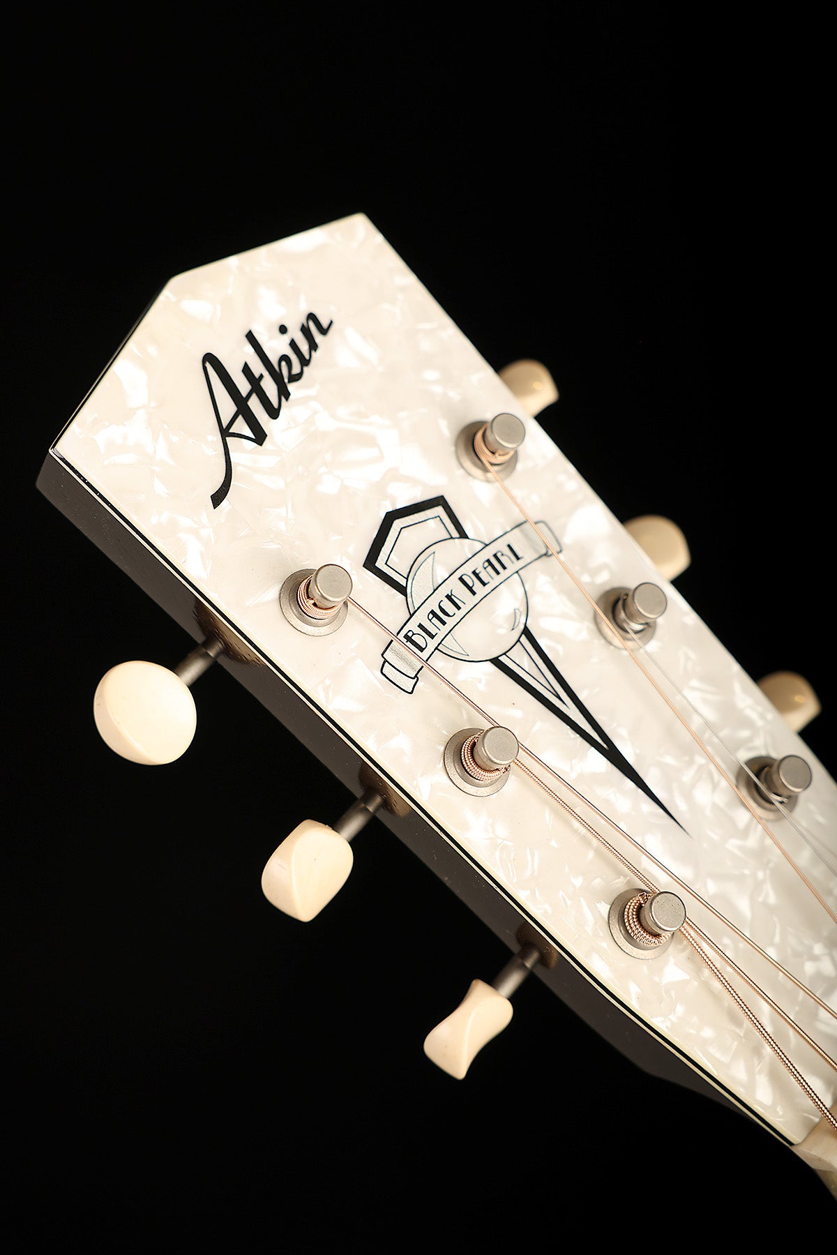 Atkin LG47 Black Pearl 'The Forty Seven' Acoustic Guitar