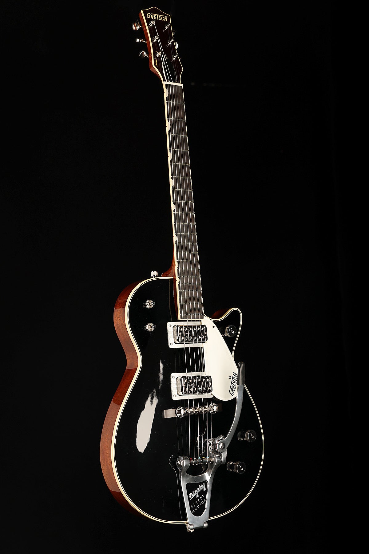 Gretsch G6128T-59 Vintage Select '59 Duo Jet 'Black' Electric Guitar