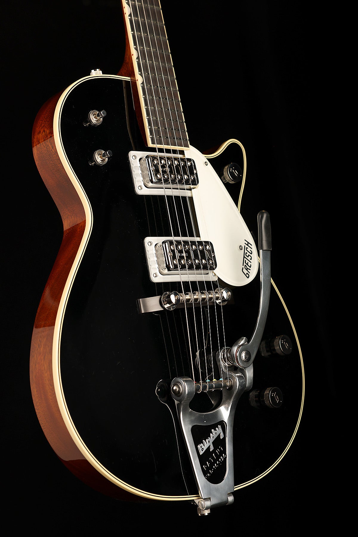 Gretsch G6128T-59 Vintage Select '59 Duo Jet 'Black' Electric Guitar