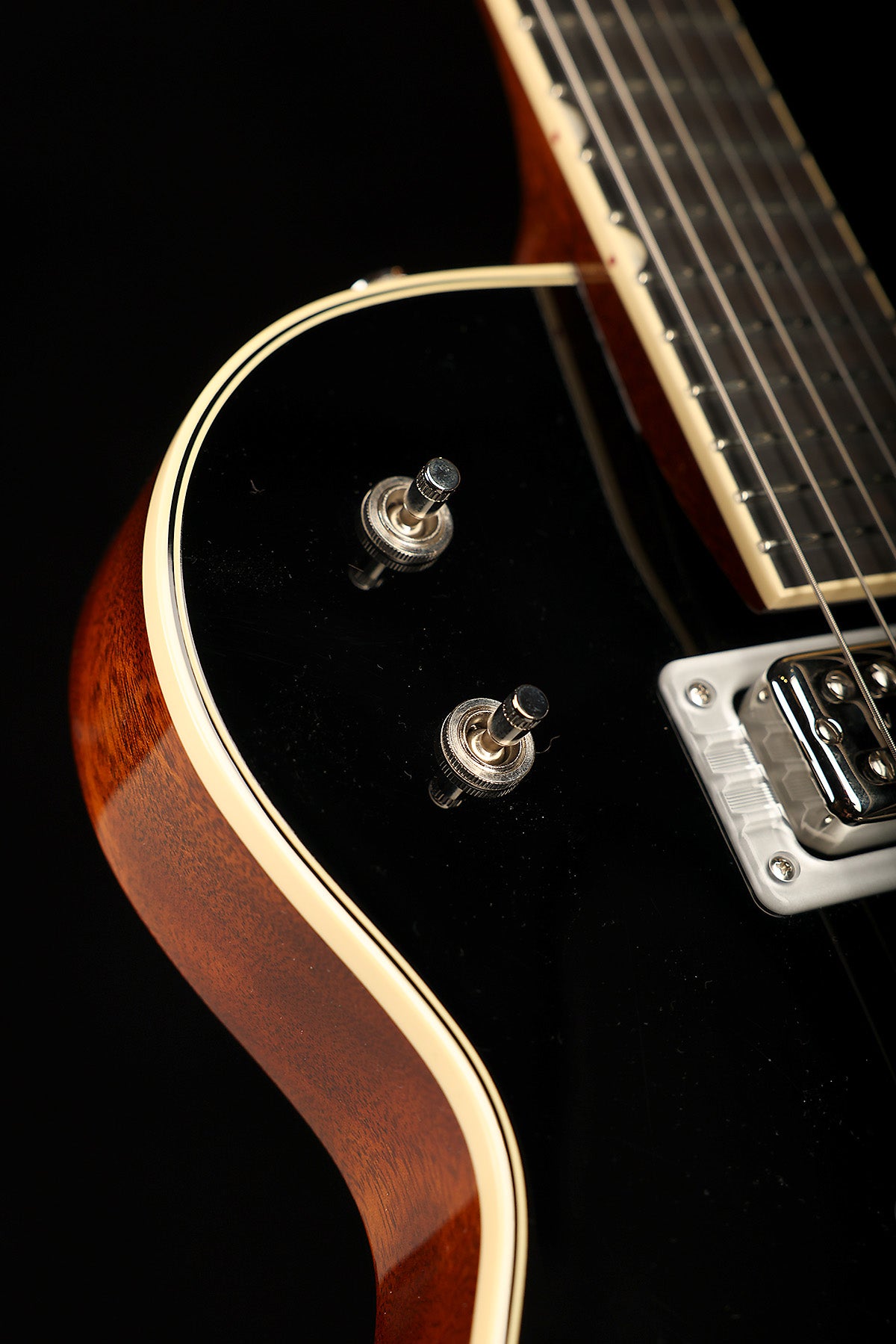Gretsch G6128T-59 Vintage Select '59 Duo Jet 'Black' Electric Guitar