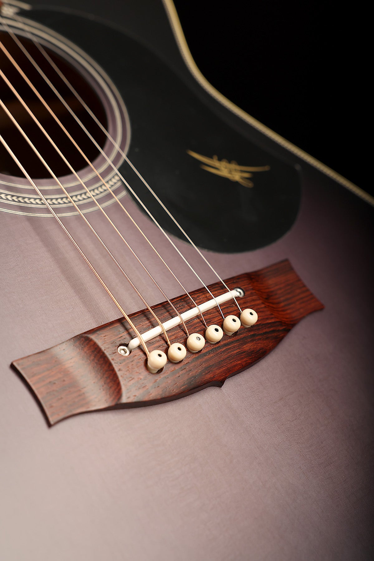 Maton EBG808C Nashville Custom 'Ghost Black' Acoustic Electric Guitar