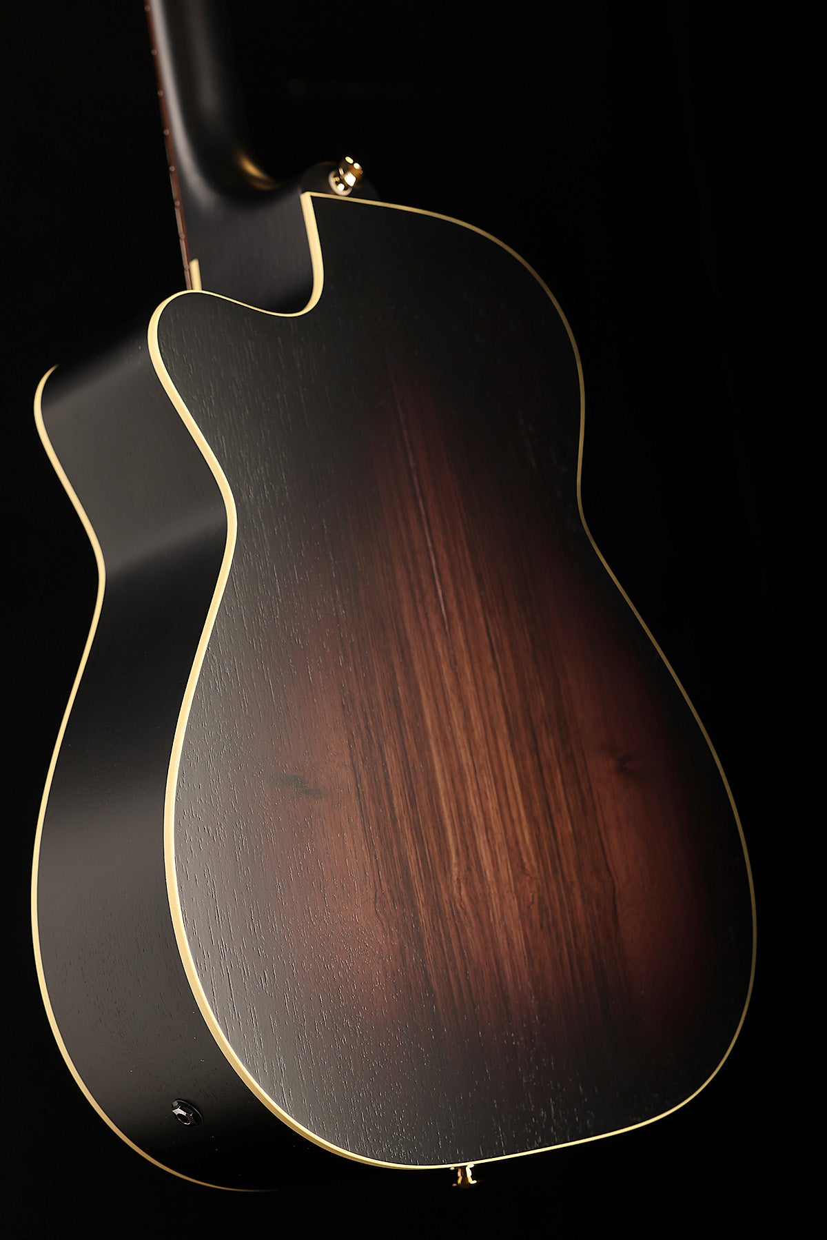 Maton EBG808C Nashville Custom 'Ghost Black' Acoustic Electric Guitar