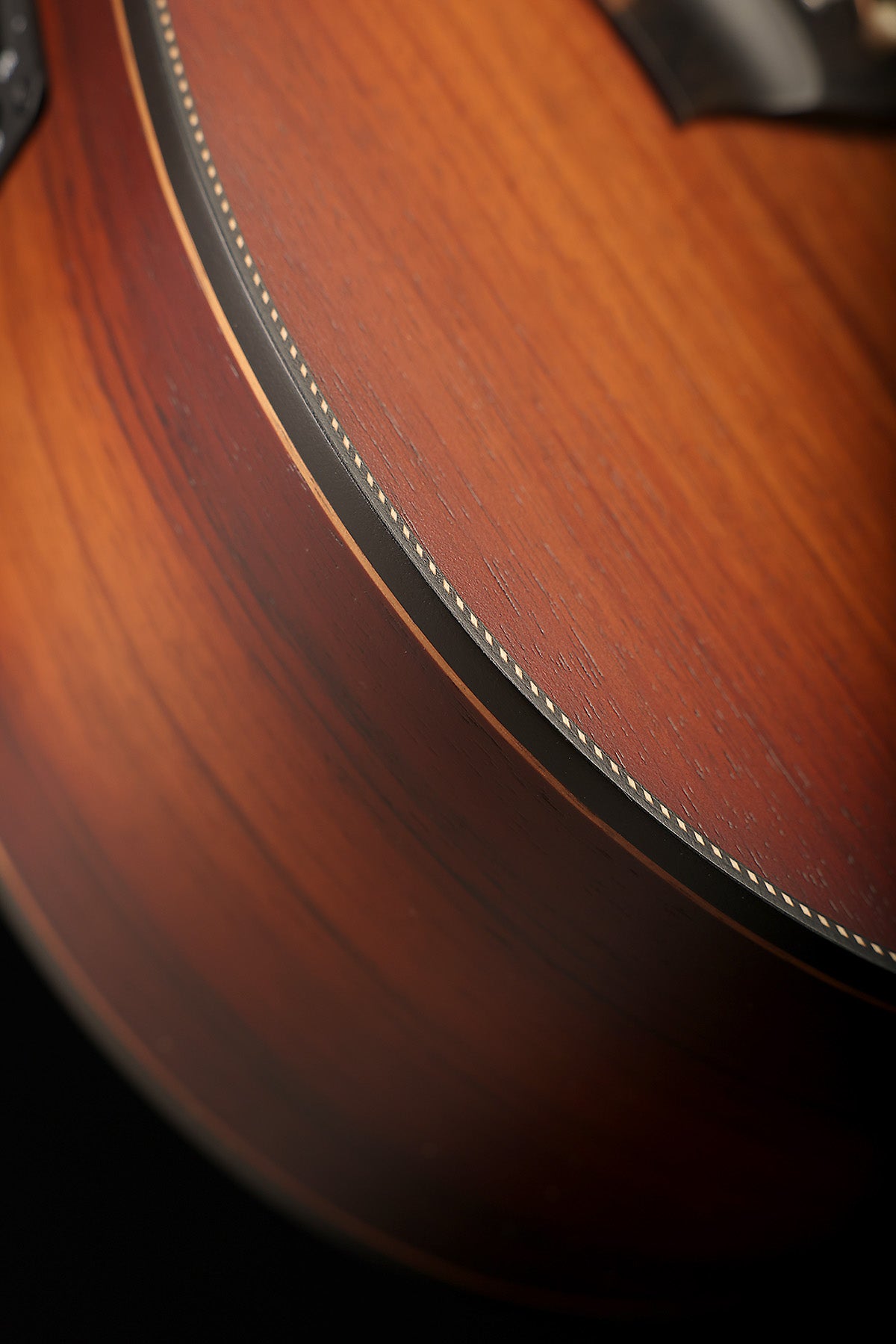 Maton EBW808 Blackwood Custom 'Wine Burst' Acoustic Electric Guitar