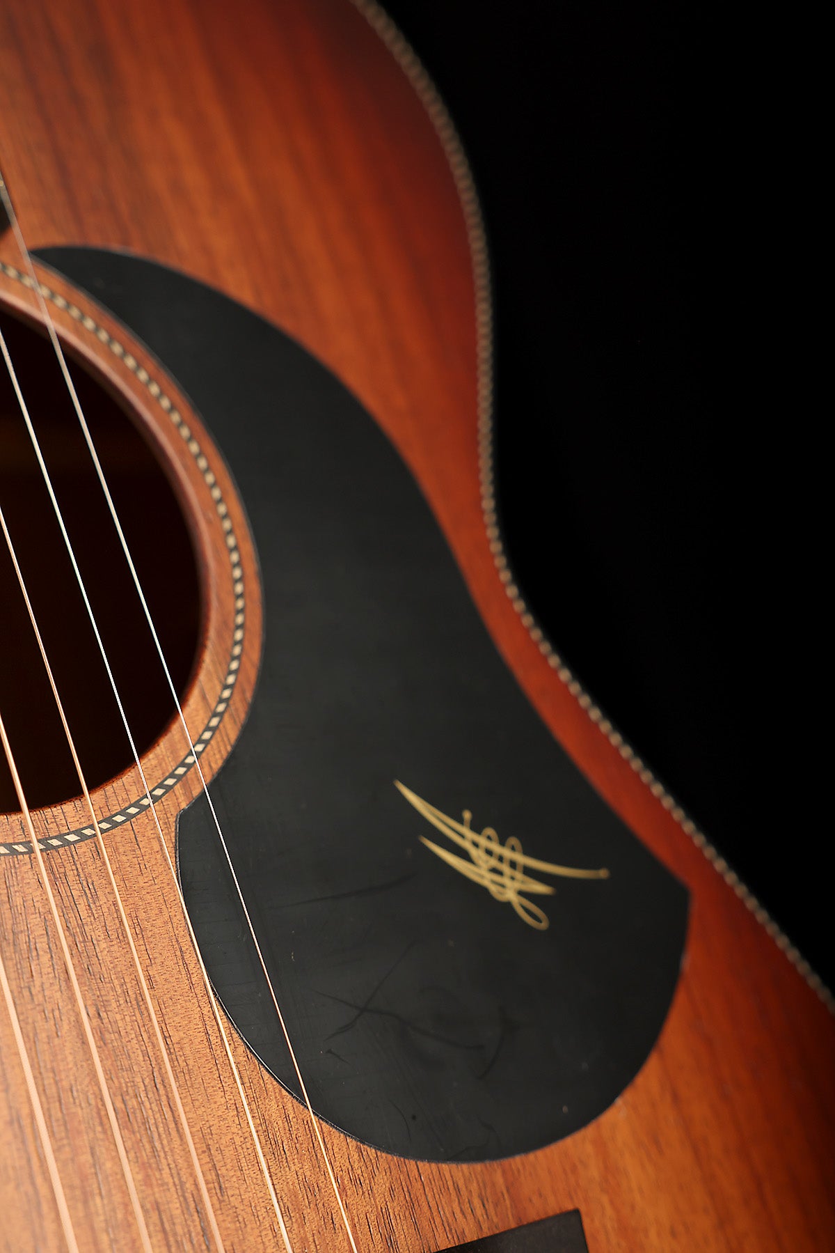 Maton EBW808 Blackwood Custom 'Wine Burst' Acoustic Electric Guitar
