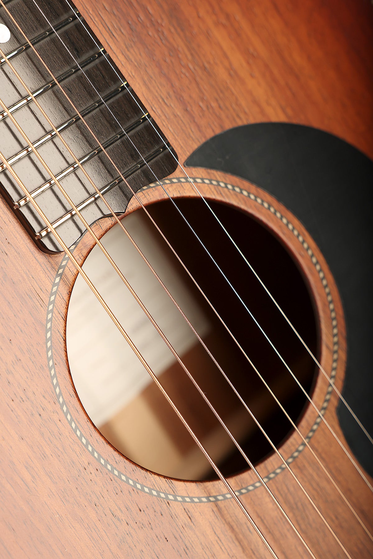 Maton EBW808 Blackwood Custom 'Wine Burst' Acoustic Electric Guitar