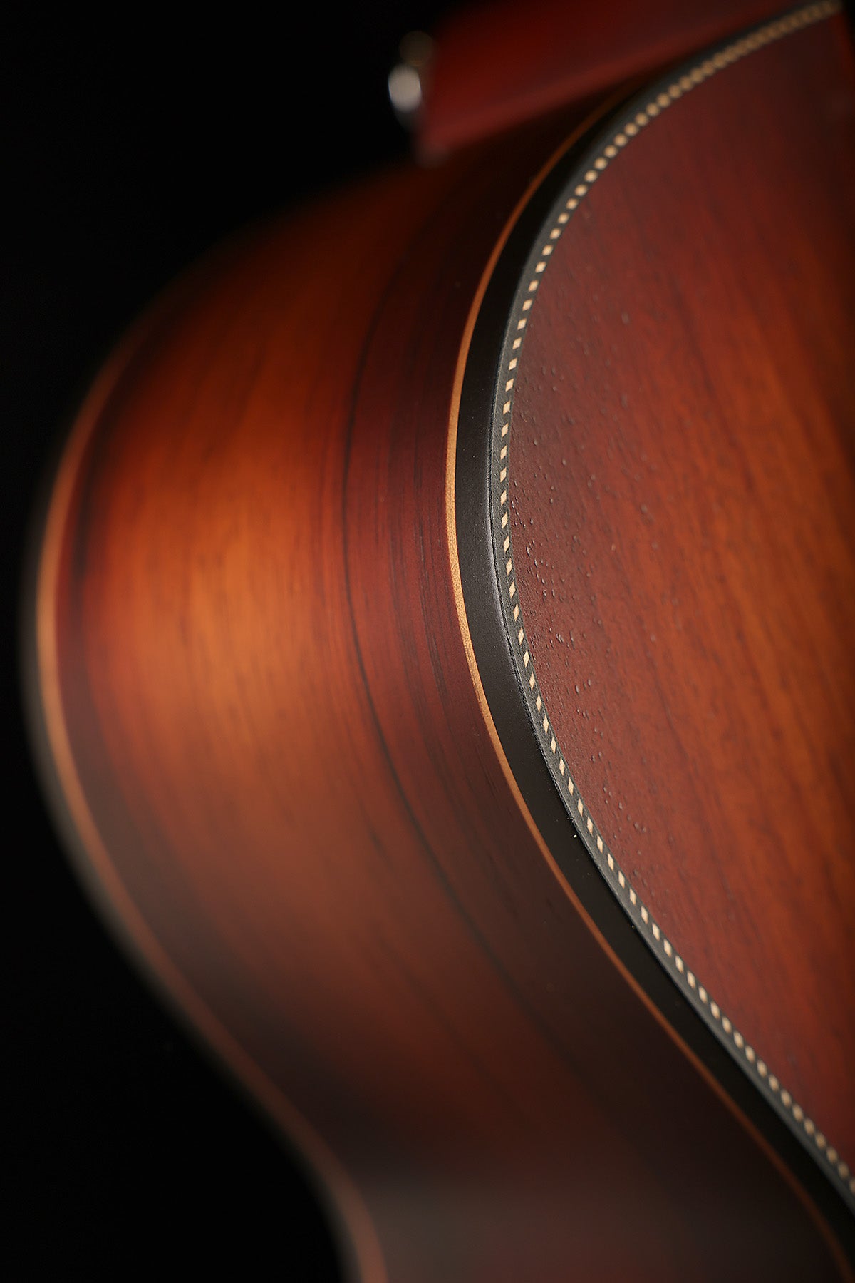 Maton EBW808 Blackwood Custom 'Wine Burst' Acoustic Electric Guitar