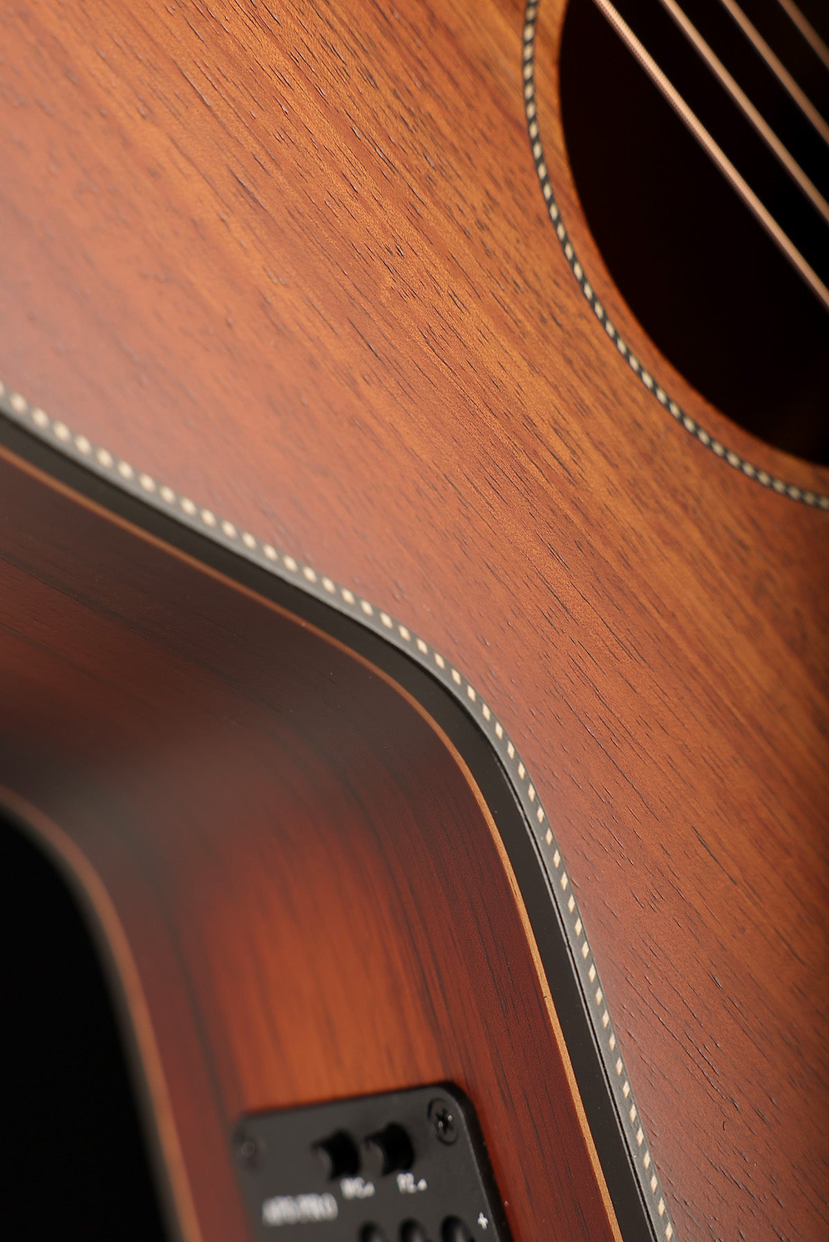 Maton EBW808 Blackwood Custom 'Wine Burst' Acoustic Electric Guitar