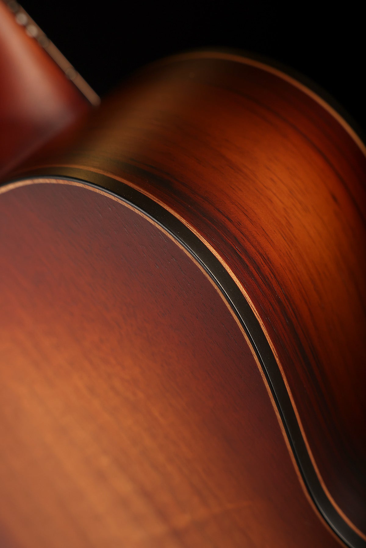 Maton EBW808 Blackwood Custom 'Wine Burst' Acoustic Electric Guitar