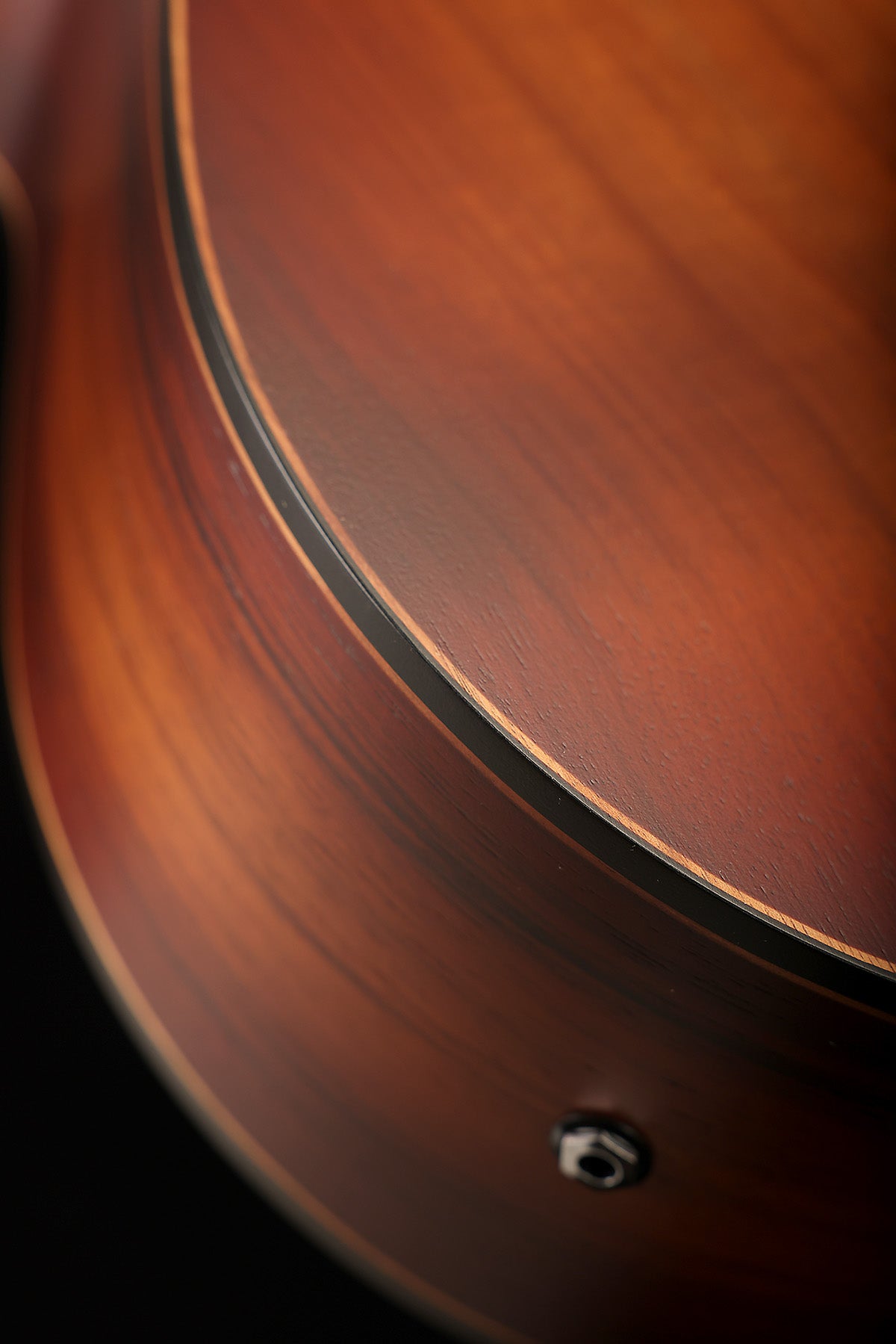 Maton EBW808 Blackwood Custom 'Wine Burst' Acoustic Electric Guitar