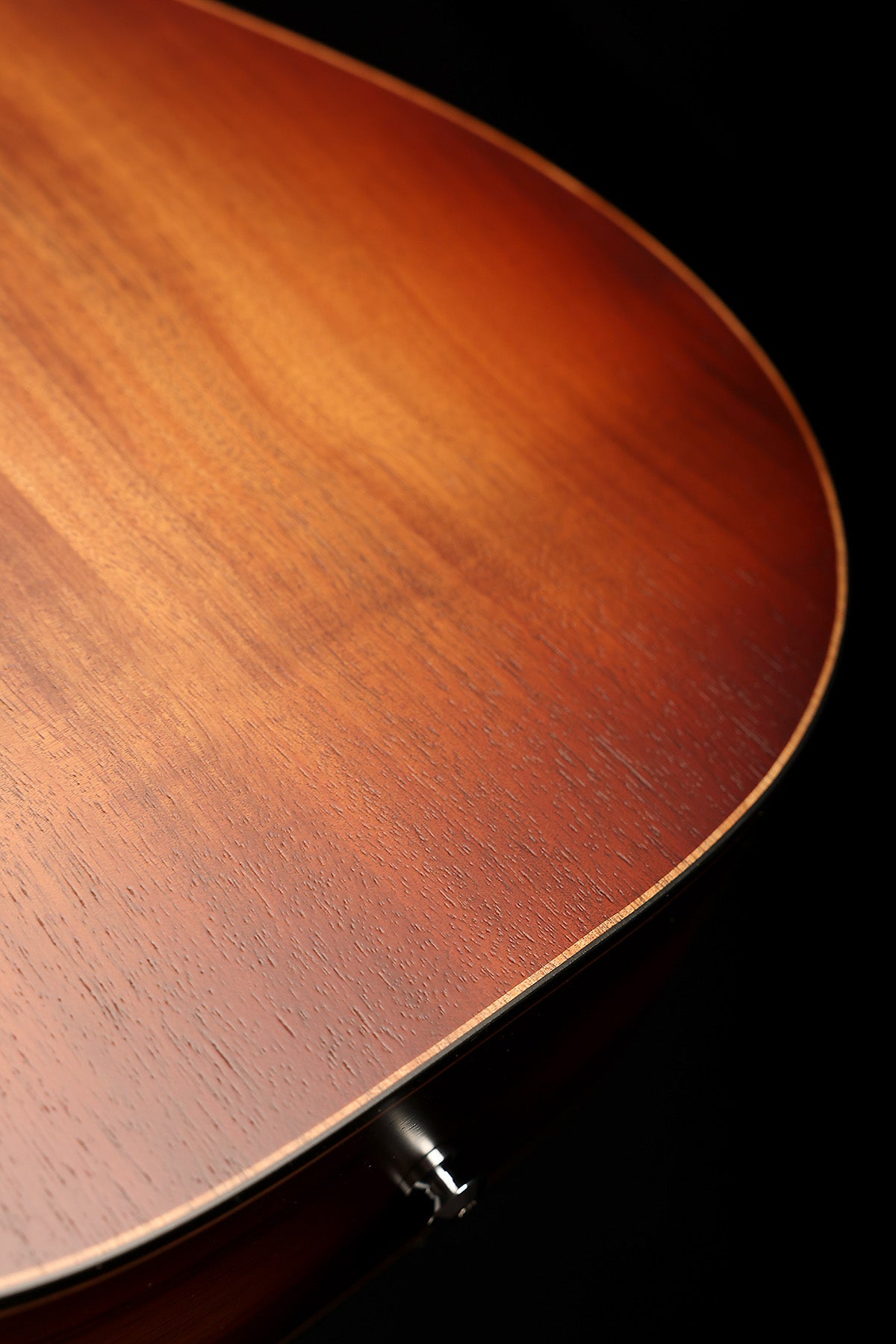 Maton EBW808 Blackwood Custom 'Wine Burst' Acoustic Electric Guitar