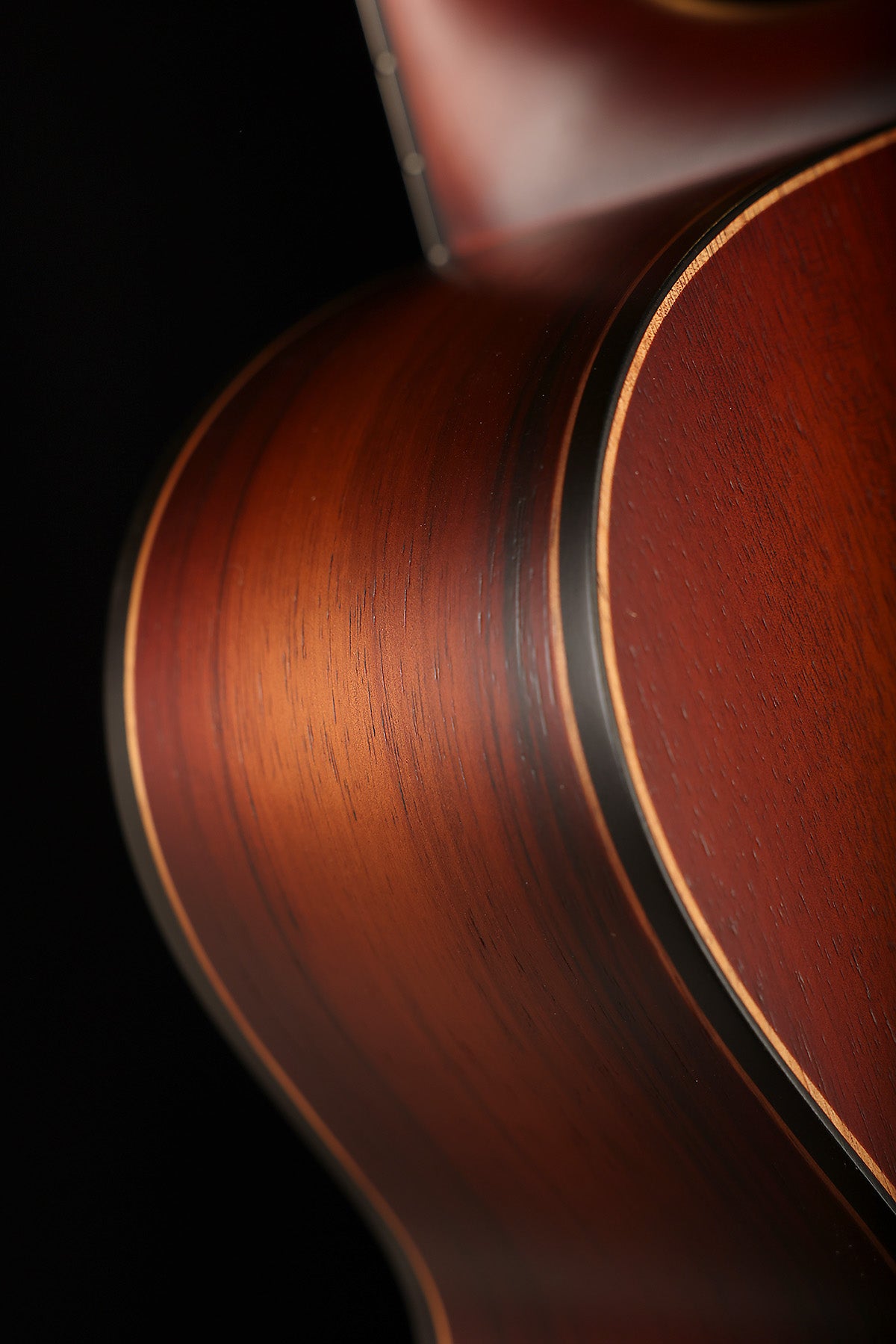 Maton EBW808 Blackwood Custom 'Wine Burst' Acoustic Electric Guitar