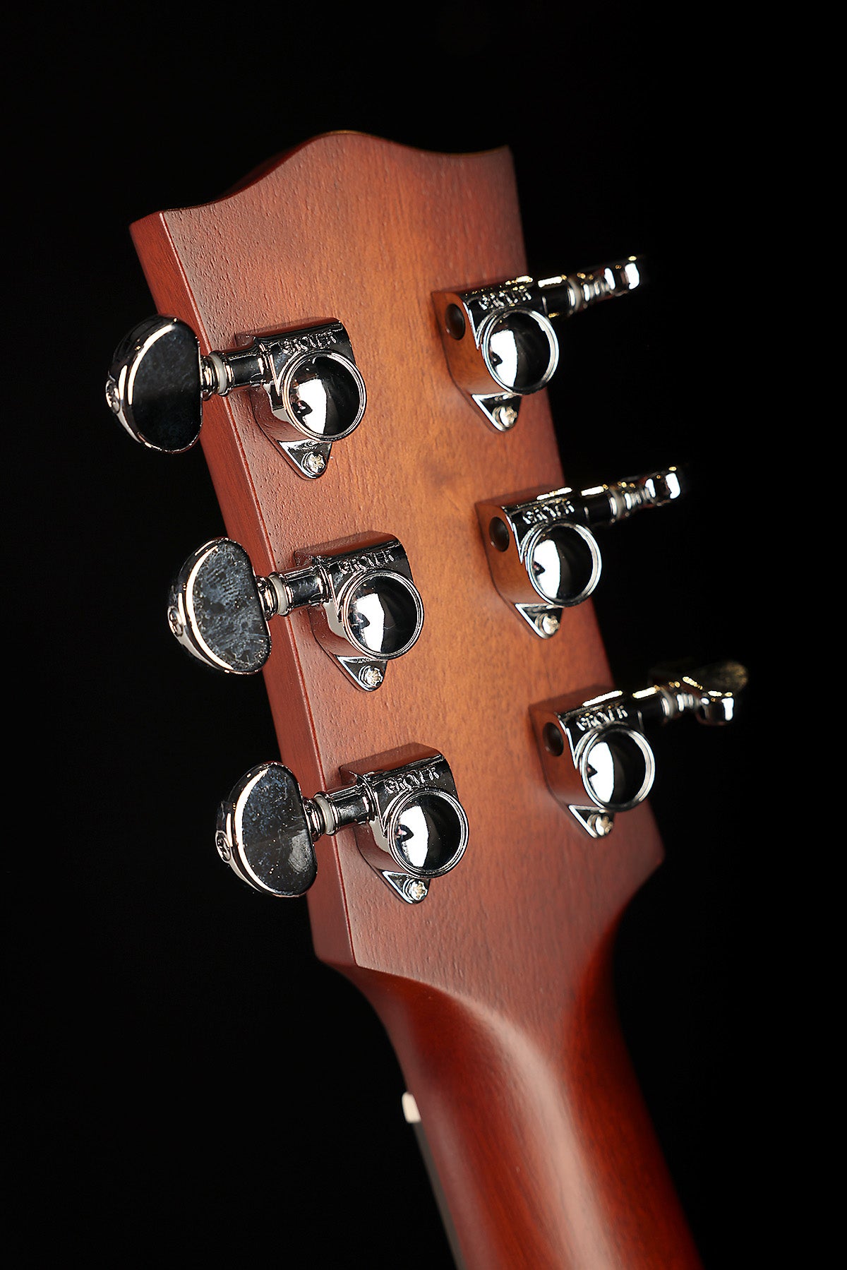 Maton EBW808 Blackwood Custom 'Wine Burst' Acoustic Electric Guitar