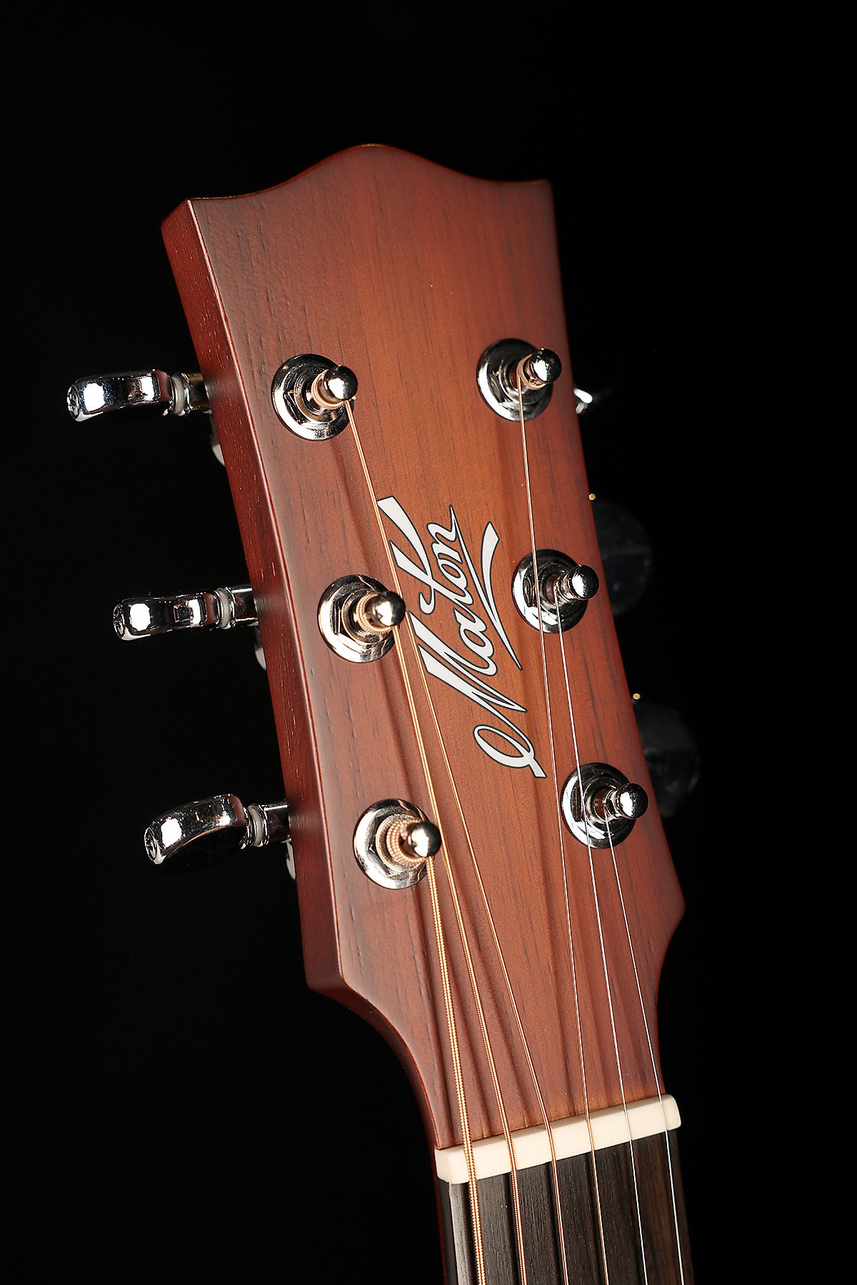 Maton EBW808 Blackwood Custom 'Wine Burst' Acoustic Electric Guitar