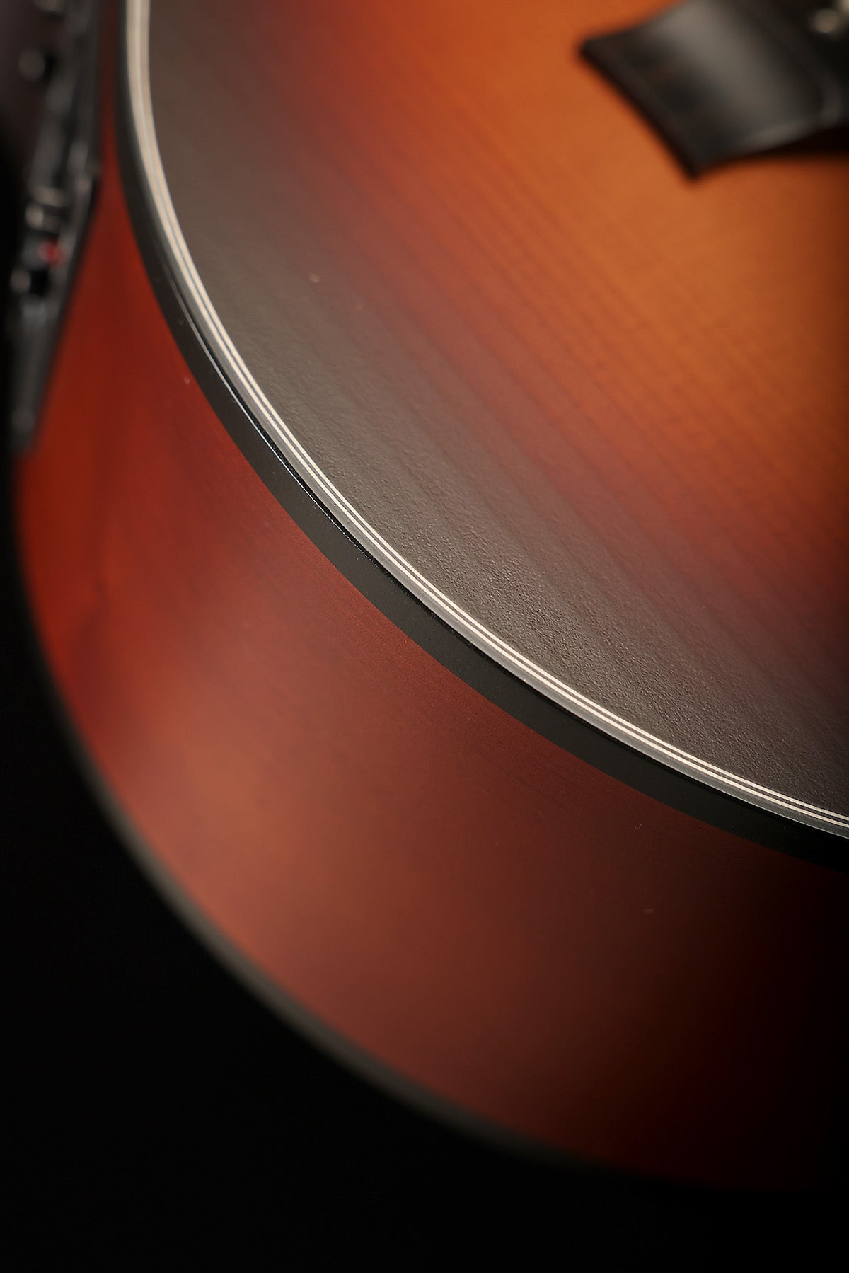 Maton Redwood Series RM-6 Custom Mini Maton 'Tobacco Sunburst' Acoustic Electric Guitar