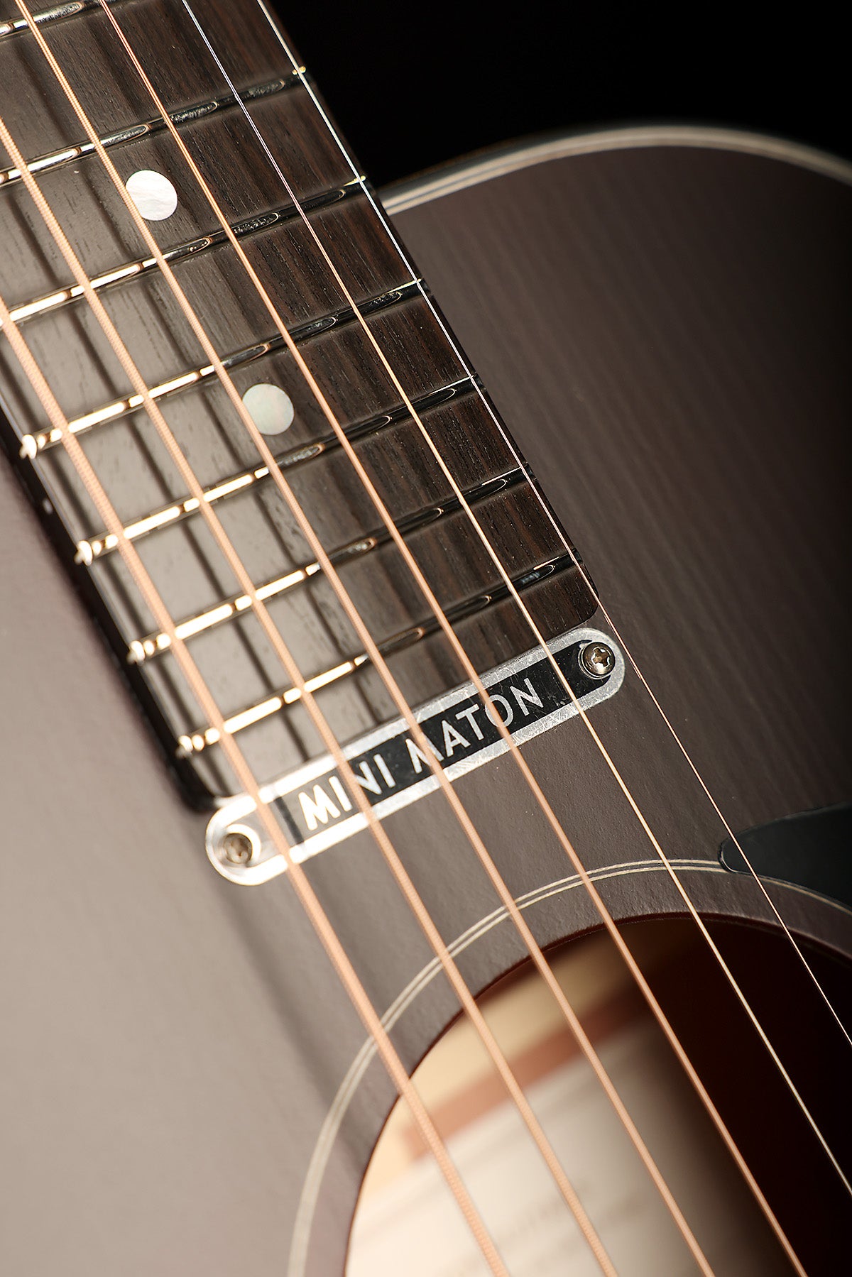 Maton Redwood Series RM-6 Custom Mini Maton 'Tobacco Sunburst' Acoustic Electric Guitar
