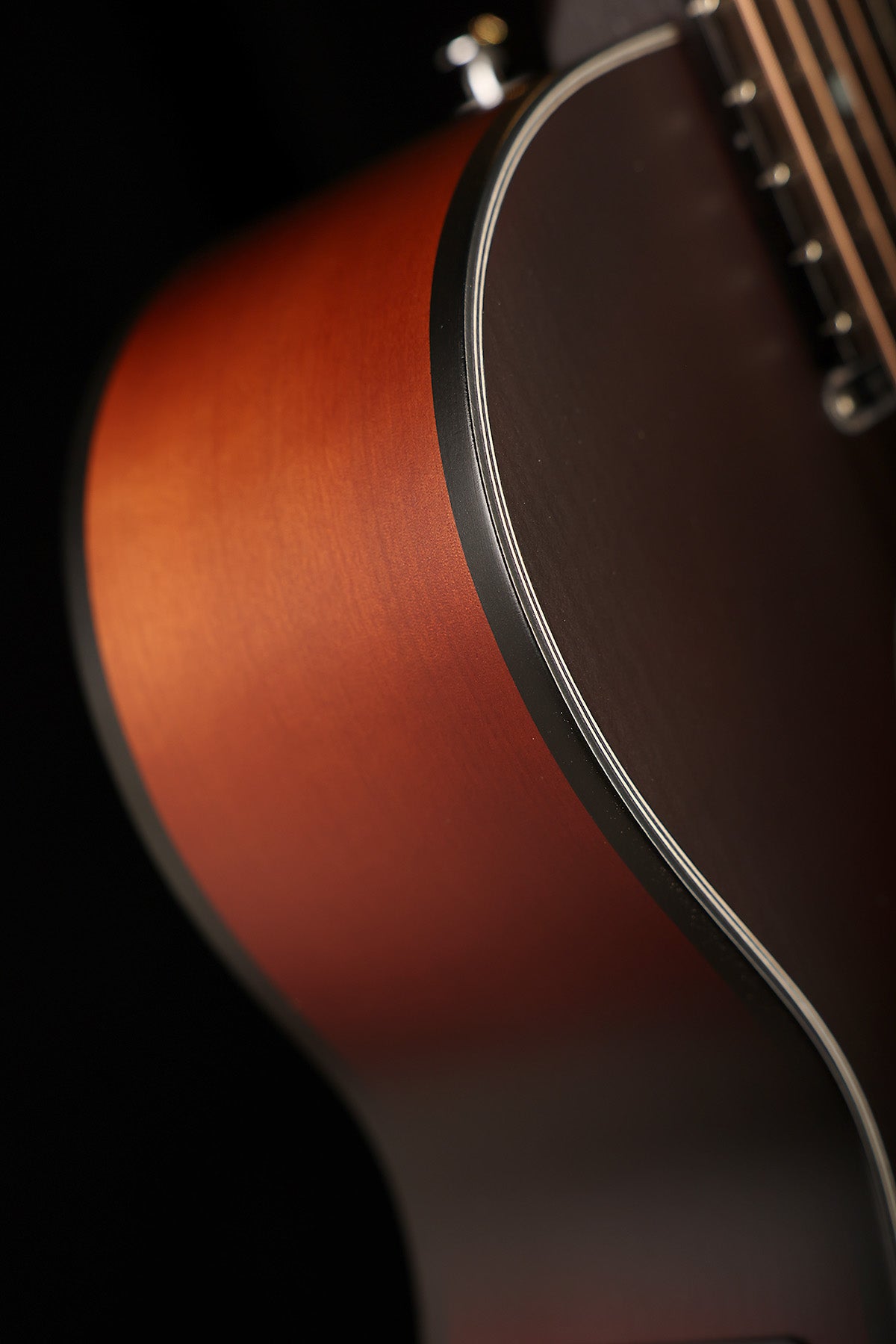 Maton Redwood Series RM-6 Custom Mini Maton 'Tobacco Sunburst' Acoustic Electric Guitar