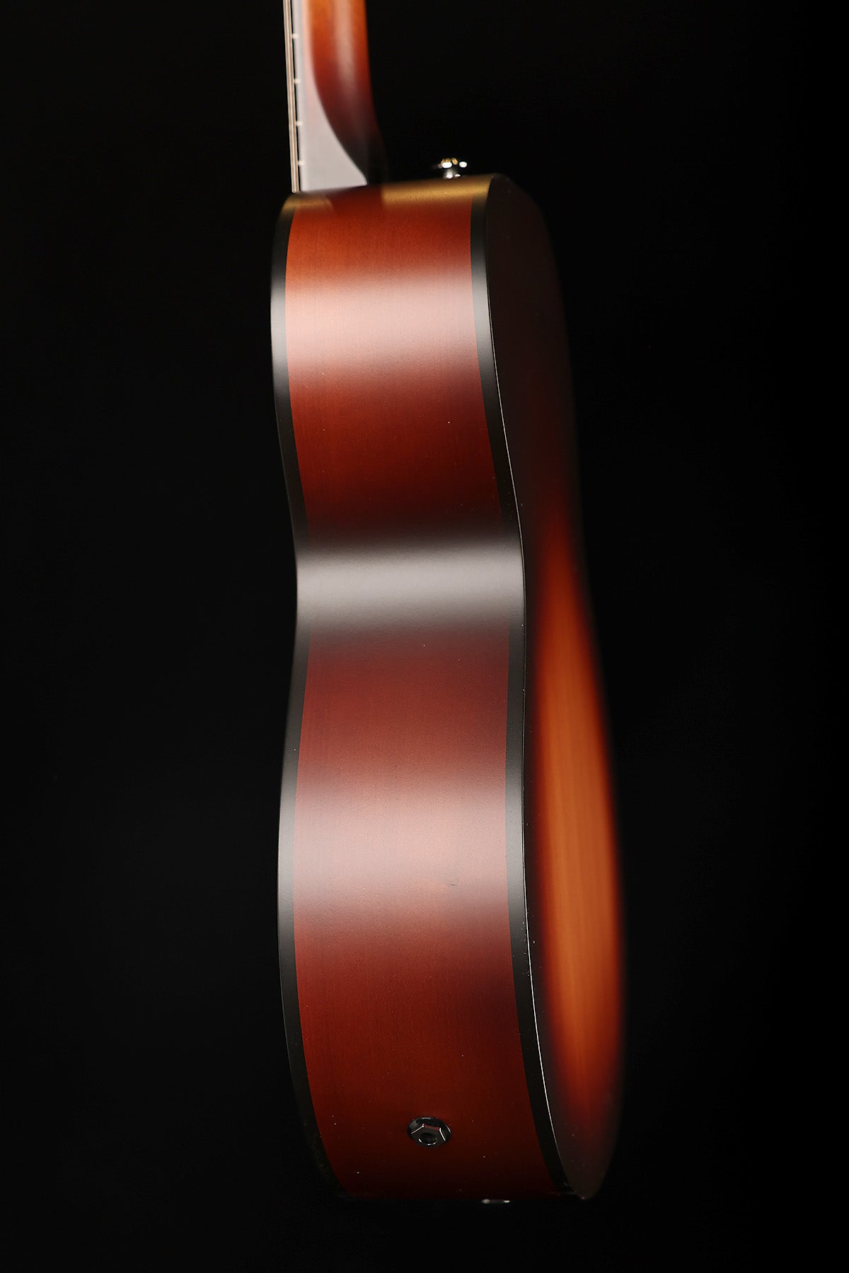 Maton Redwood Series RM-6 Custom Mini Maton 'Tobacco Sunburst' Acoustic Electric Guitar