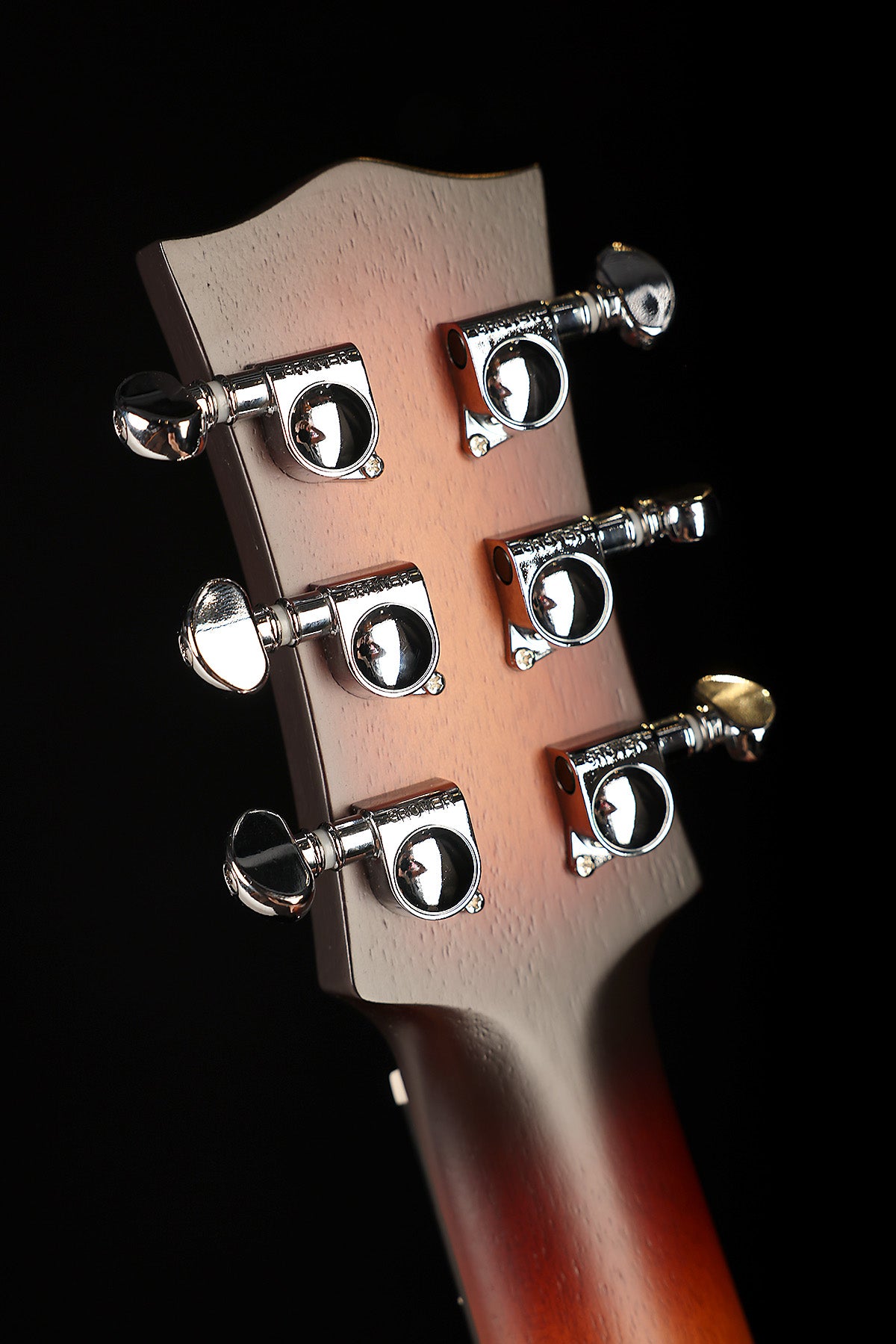 Maton Redwood Series RM-6 Custom Mini Maton 'Tobacco Sunburst' Acoustic Electric Guitar