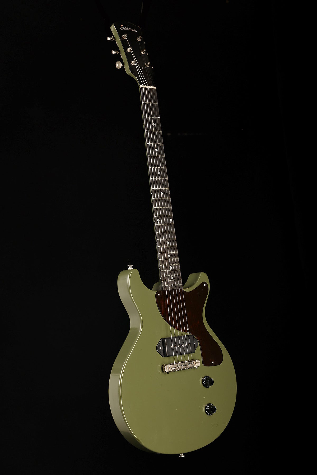 Eastman SB55DC/TV-LTD-OD Limited Edition 'Olive Drab' Electric Guitar