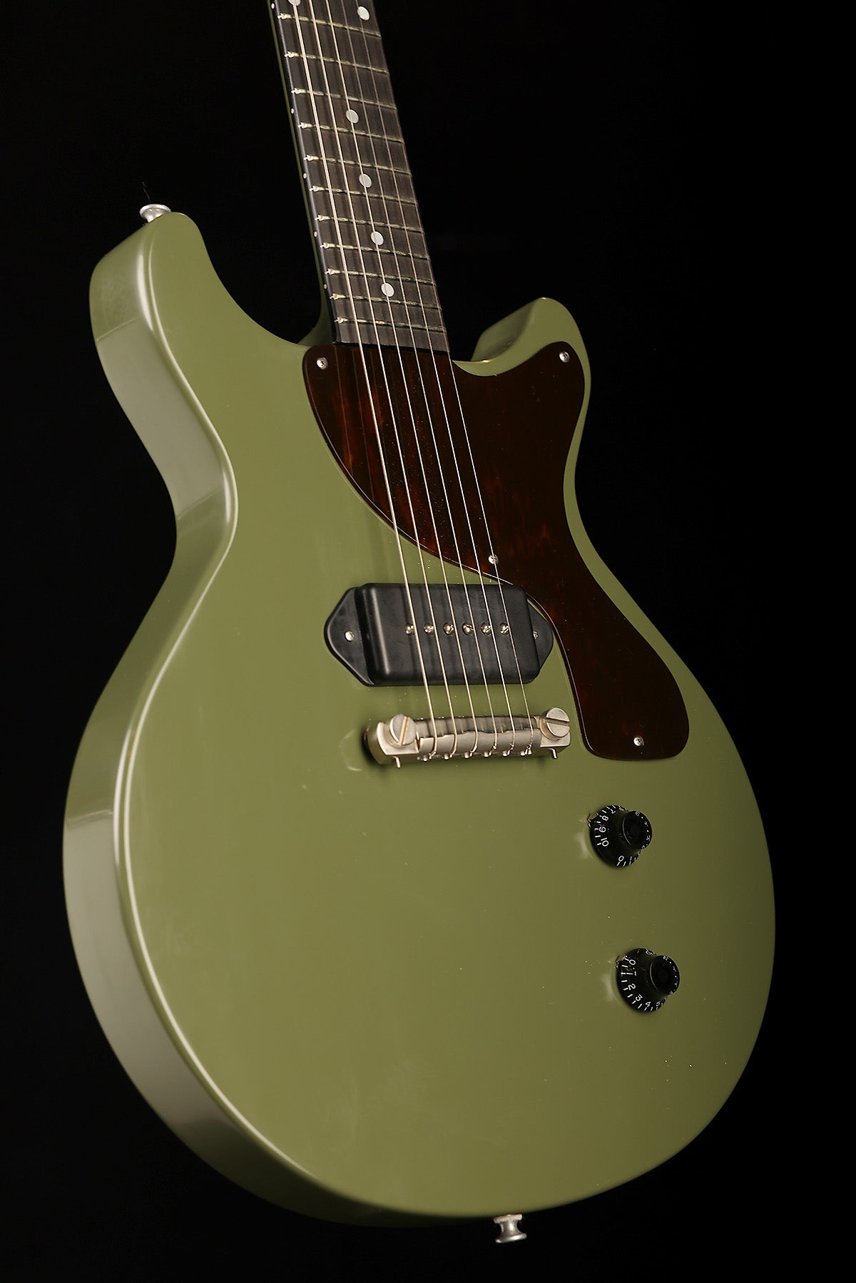 Eastman SB55DC/TV-LTD-OD Limited Edition 'Olive Drab' Electric Guitar
