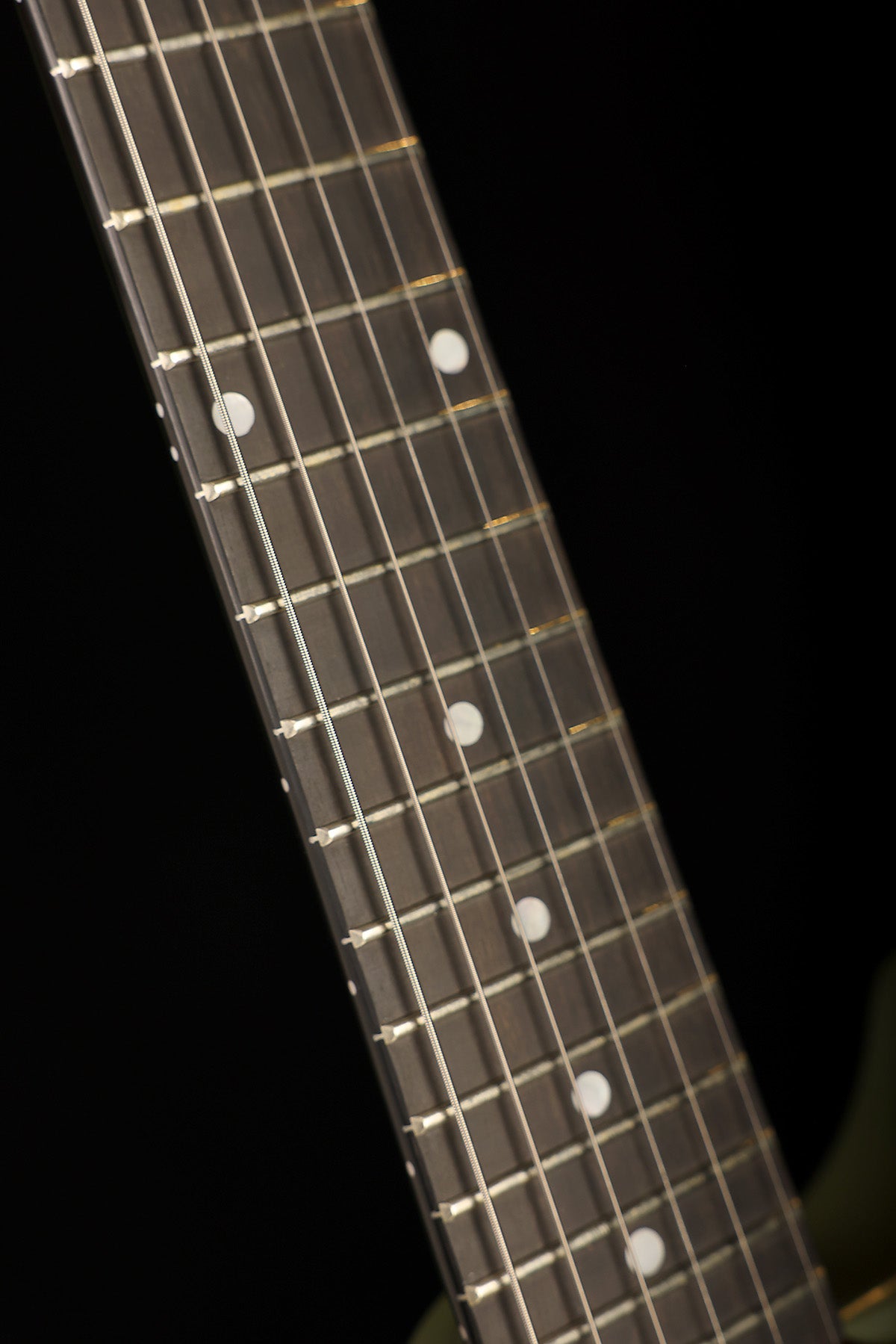 Eastman SB55DC/TV-LTD-OD Limited Edition 'Olive Drab' Electric Guitar