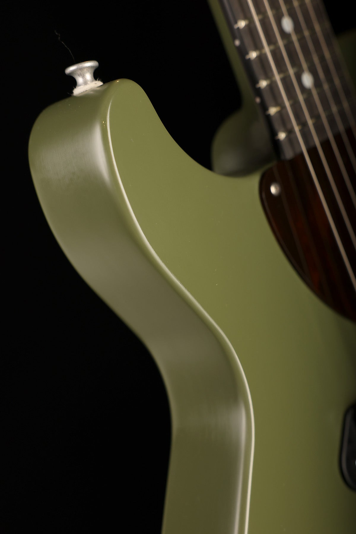 Eastman SB55DC/TV-LTD-OD Limited Edition 'Olive Drab' Electric Guitar