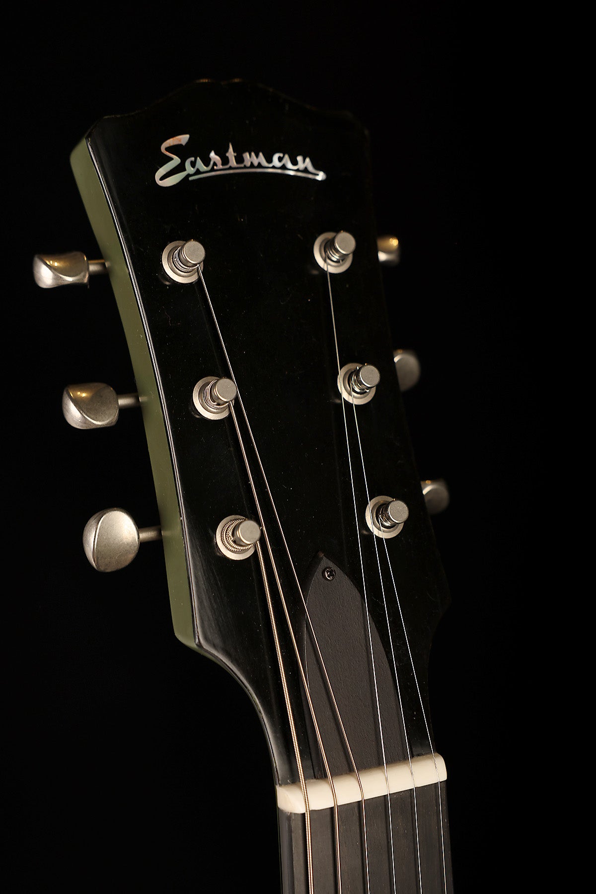 Eastman SB55DC/TV-LTD-OD Limited Edition 'Olive Drab' Electric Guitar