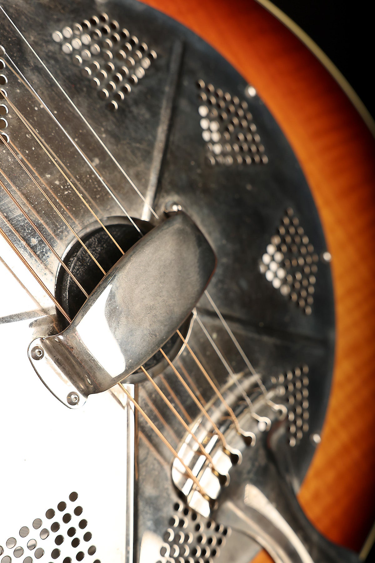 National Estralita Deluxe Resonator Preowned 2011