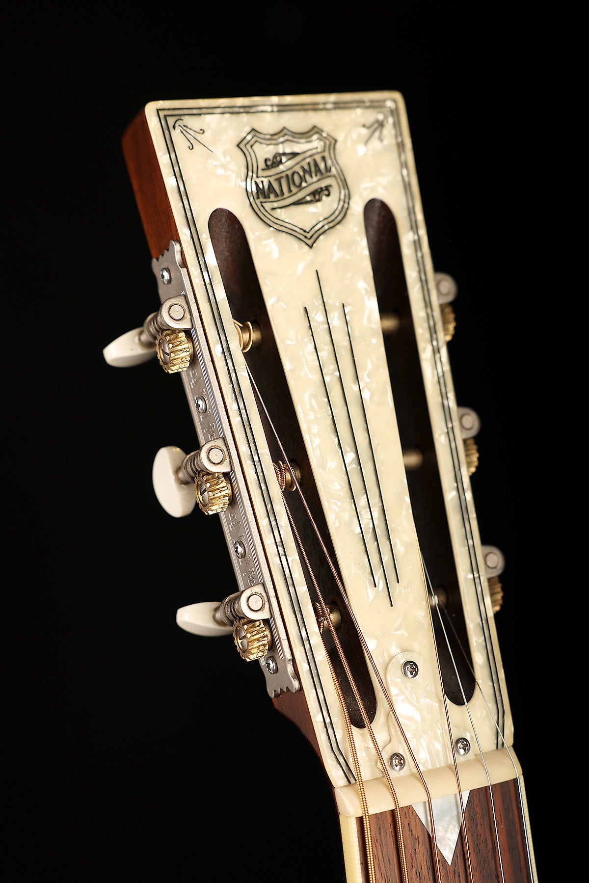National Estralita Deluxe Resonator Preowned 2011