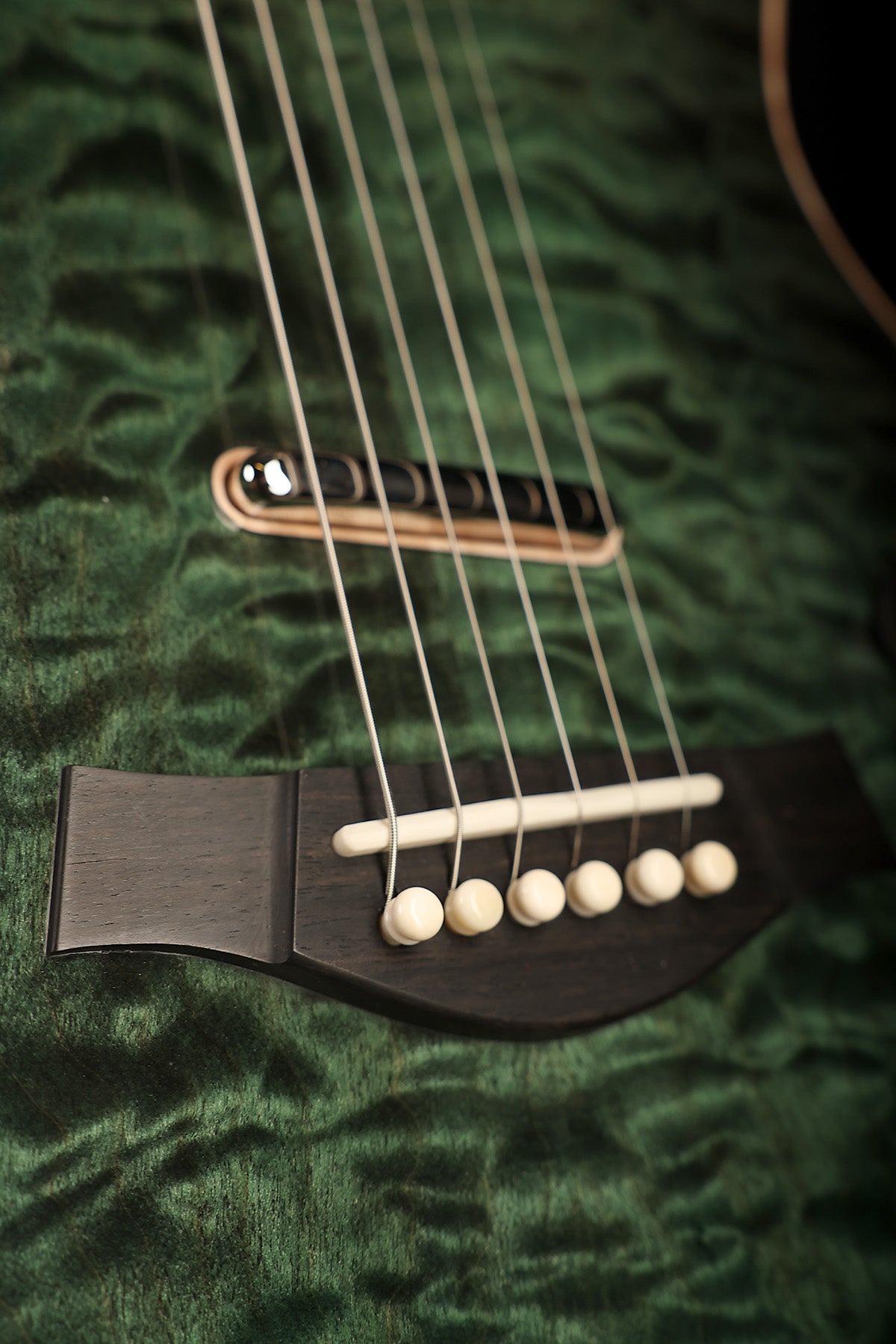 Taylor CT5z NAMM Custom Catch 'Juniper Green / Arctic White' Acoustic Electric Guitar