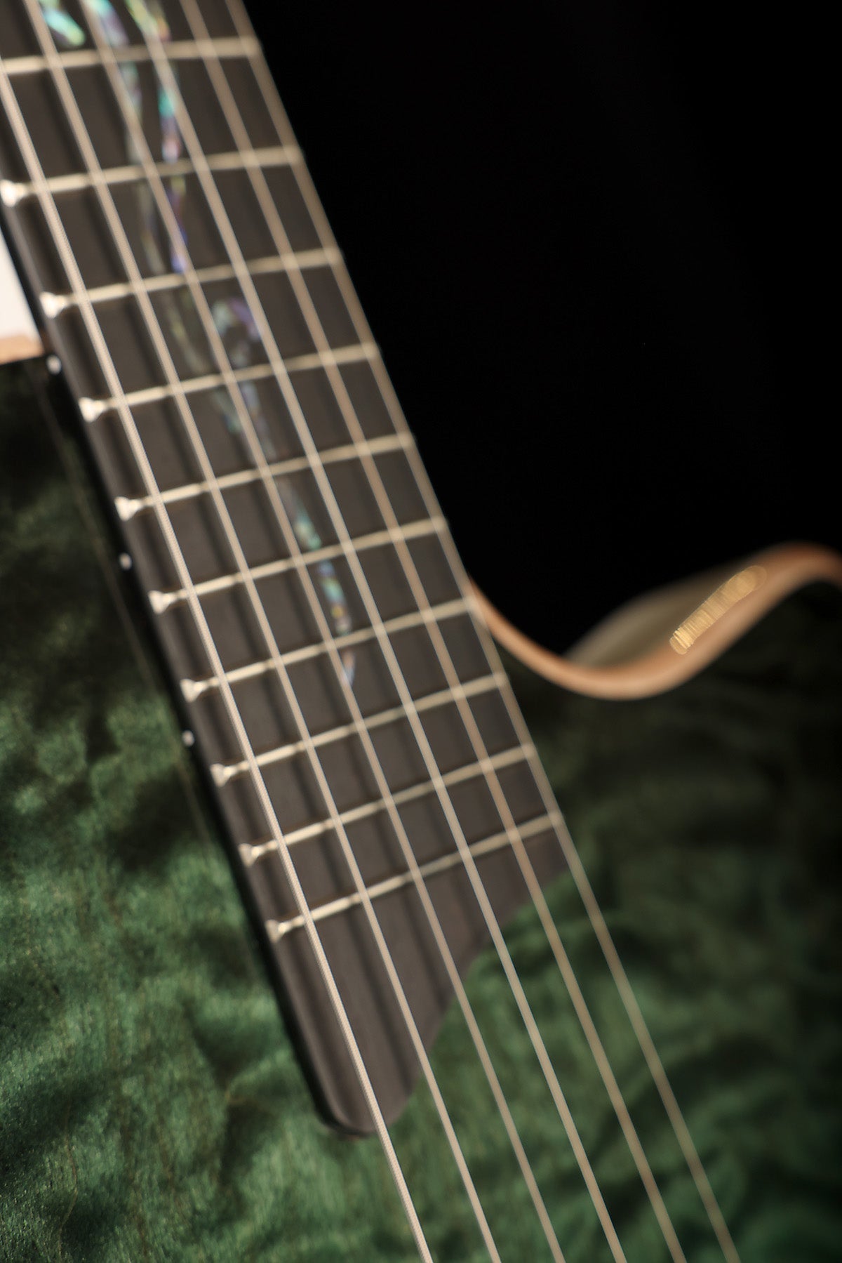 Taylor CT5z NAMM Custom Catch 'Juniper Green / Arctic White' Acoustic Electric Guitar