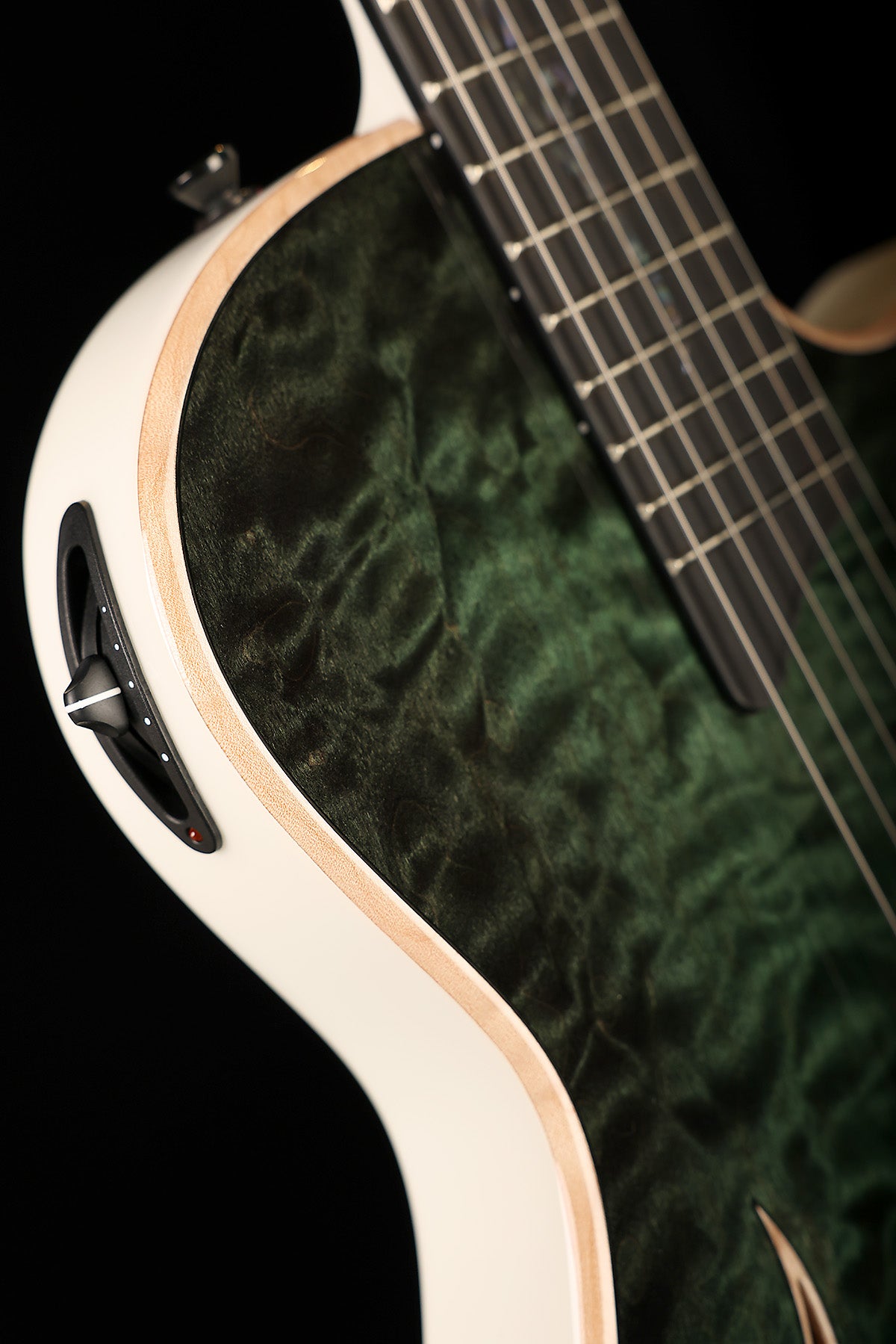 Taylor CT5z NAMM Custom Catch 'Juniper Green / Arctic White' Acoustic Electric Guitar
