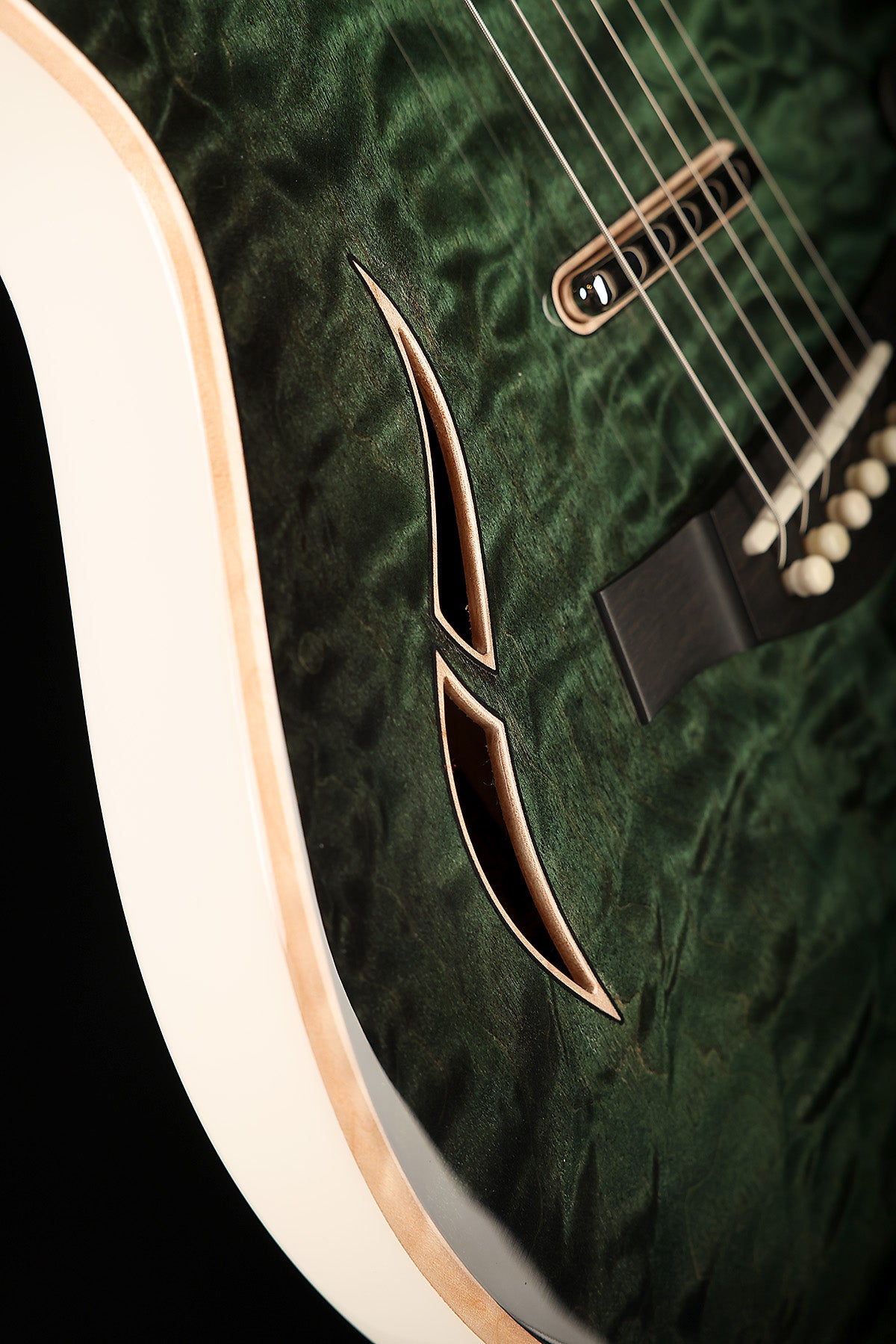 Taylor CT5z NAMM Custom Catch 'Juniper Green / Arctic White' Acoustic Electric Guitar
