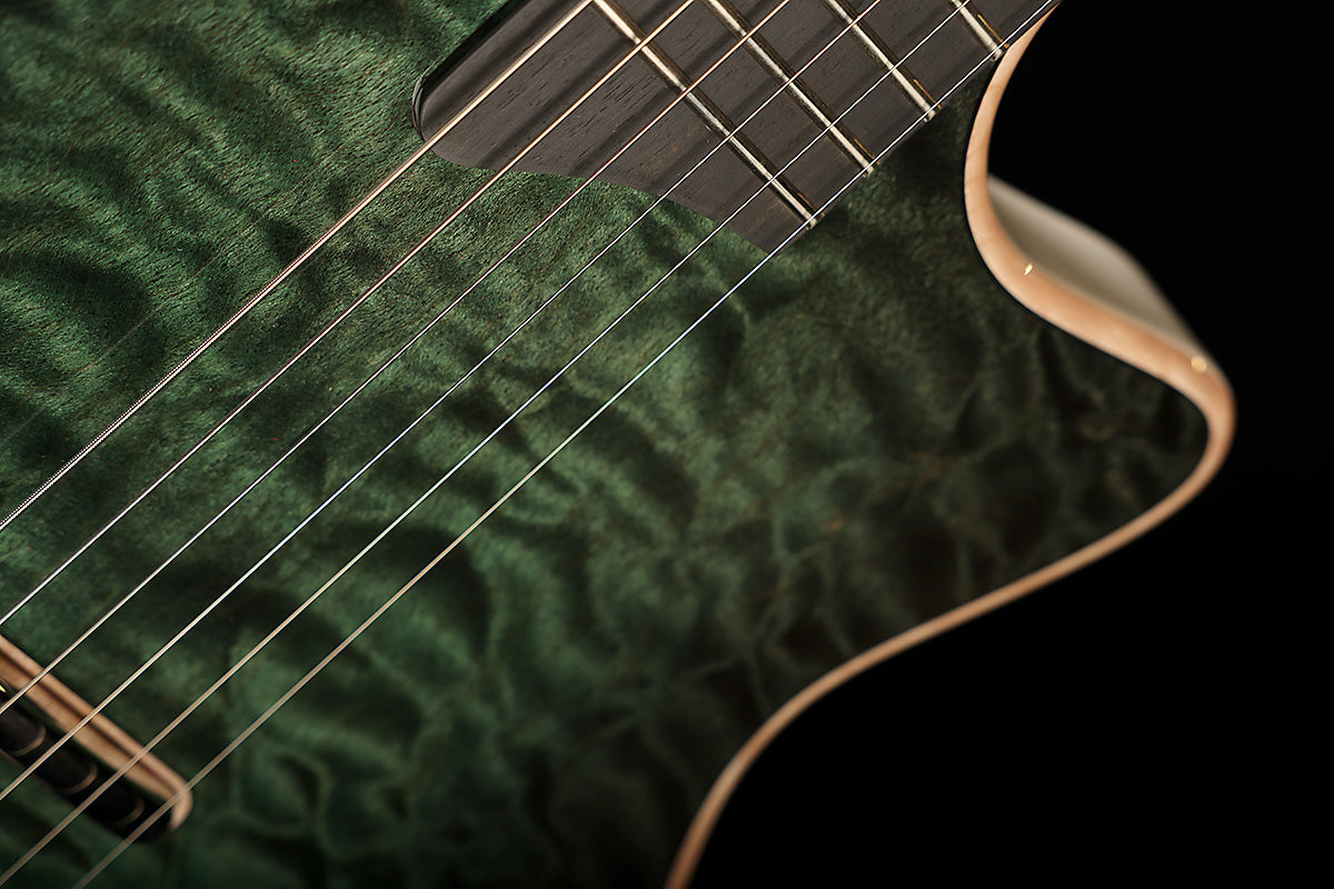 Taylor CT5z NAMM Custom Catch 'Juniper Green / Arctic White' Acoustic Electric Guitar