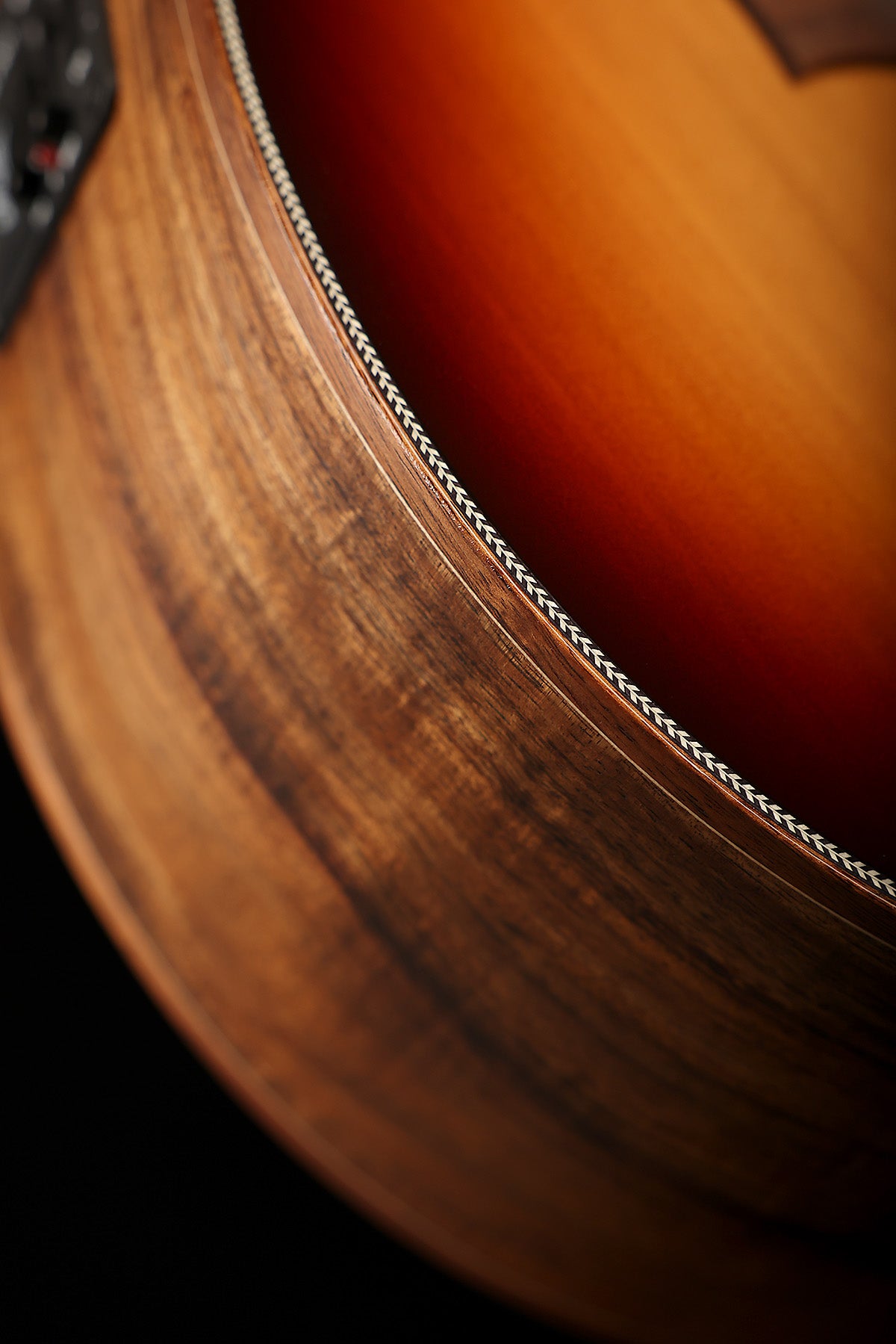 Maton EA808 'Australian' Custom 'Tobacco Sunburst' Acoustic Electric Guitar