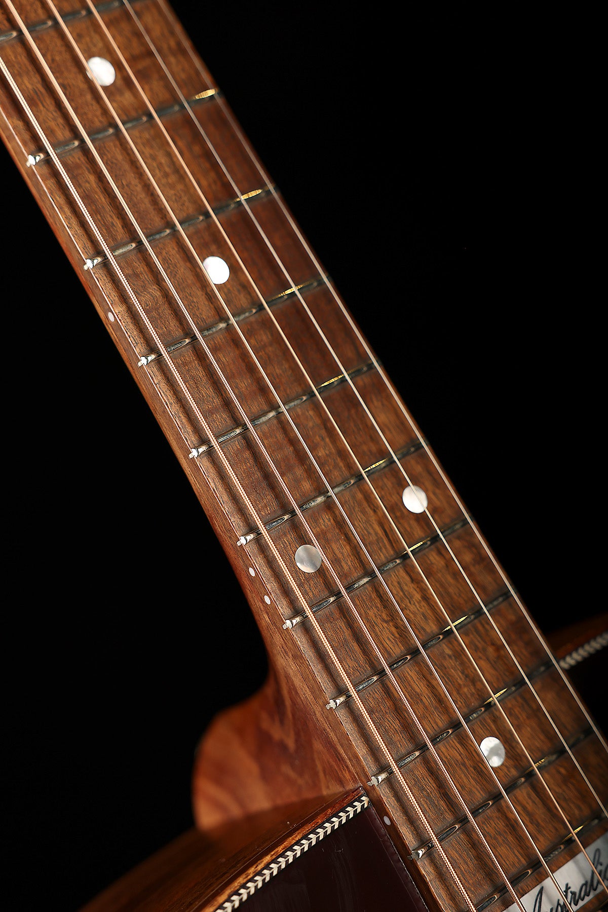 Maton EA808 'Australian' Custom 'Tobacco Sunburst' Acoustic Electric Guitar