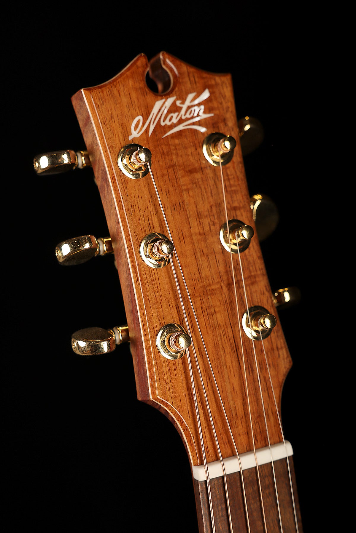 Maton EA808 'Australian' Custom 'Tobacco Sunburst' Acoustic Electric Guitar