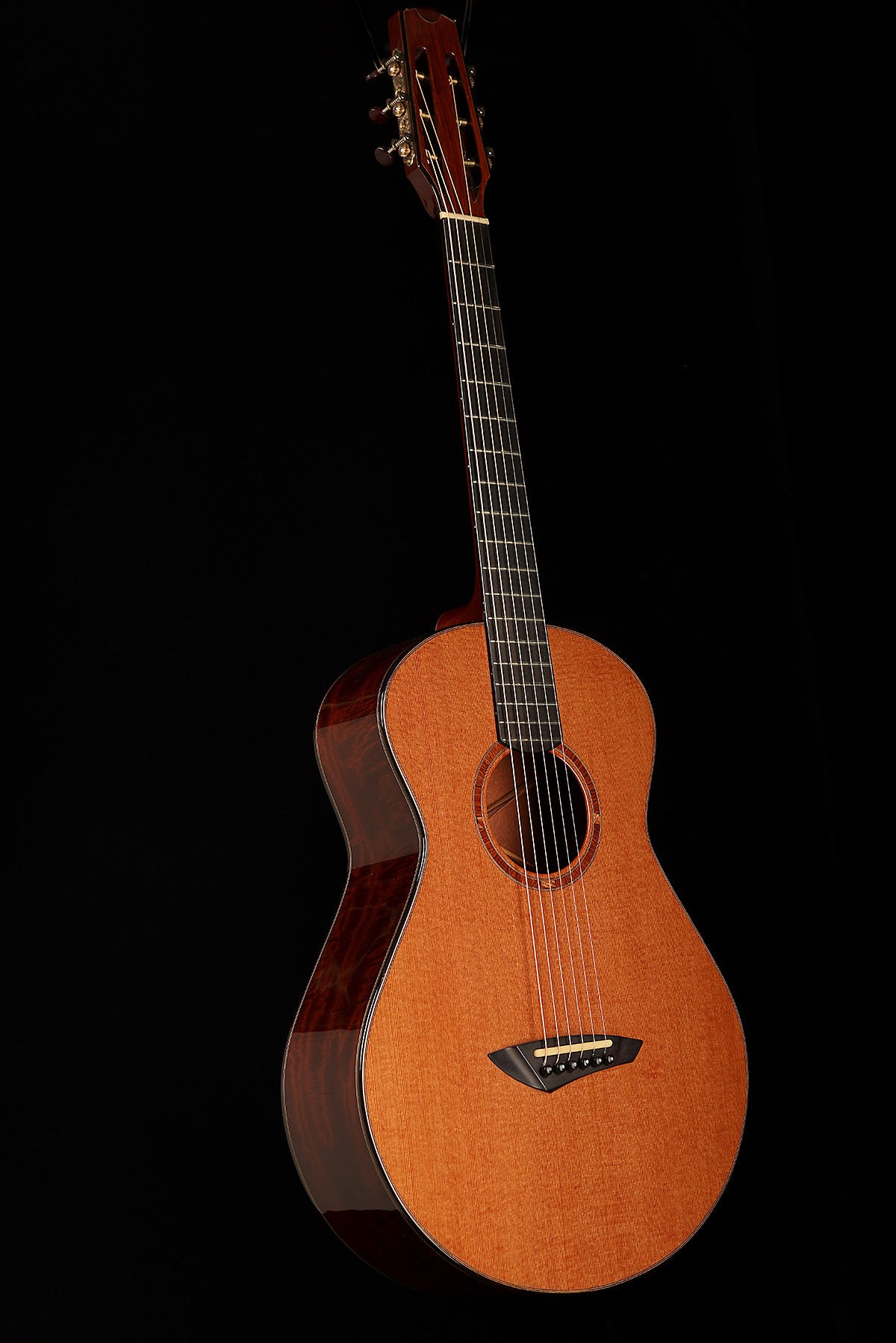 Michael Bashkin 00 12-Fret 'Lucky Strike Redwood / Honduran Mahogany' Preowned 2011
