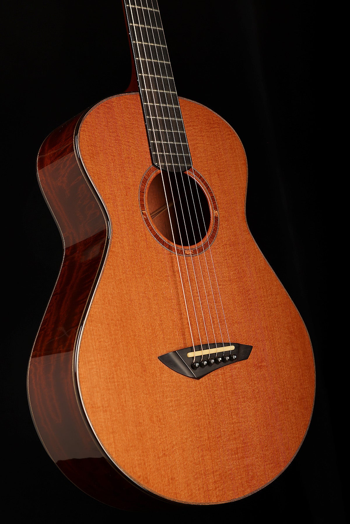 Michael Bashkin 00 12-Fret 'Lucky Strike Redwood / Honduran Mahogany' Preowned 2011