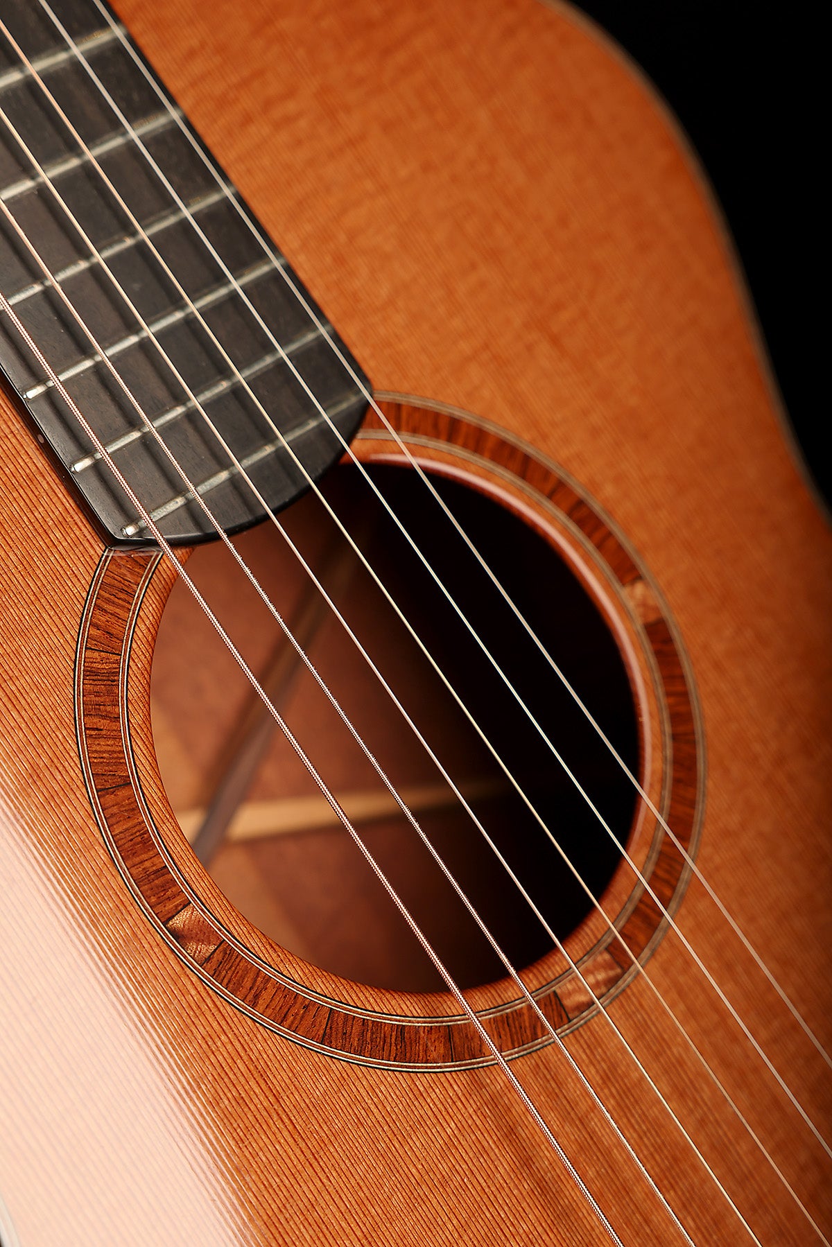 Michael Bashkin 00 12-Fret 'Lucky Strike Redwood / Honduran Mahogany' Preowned 2011