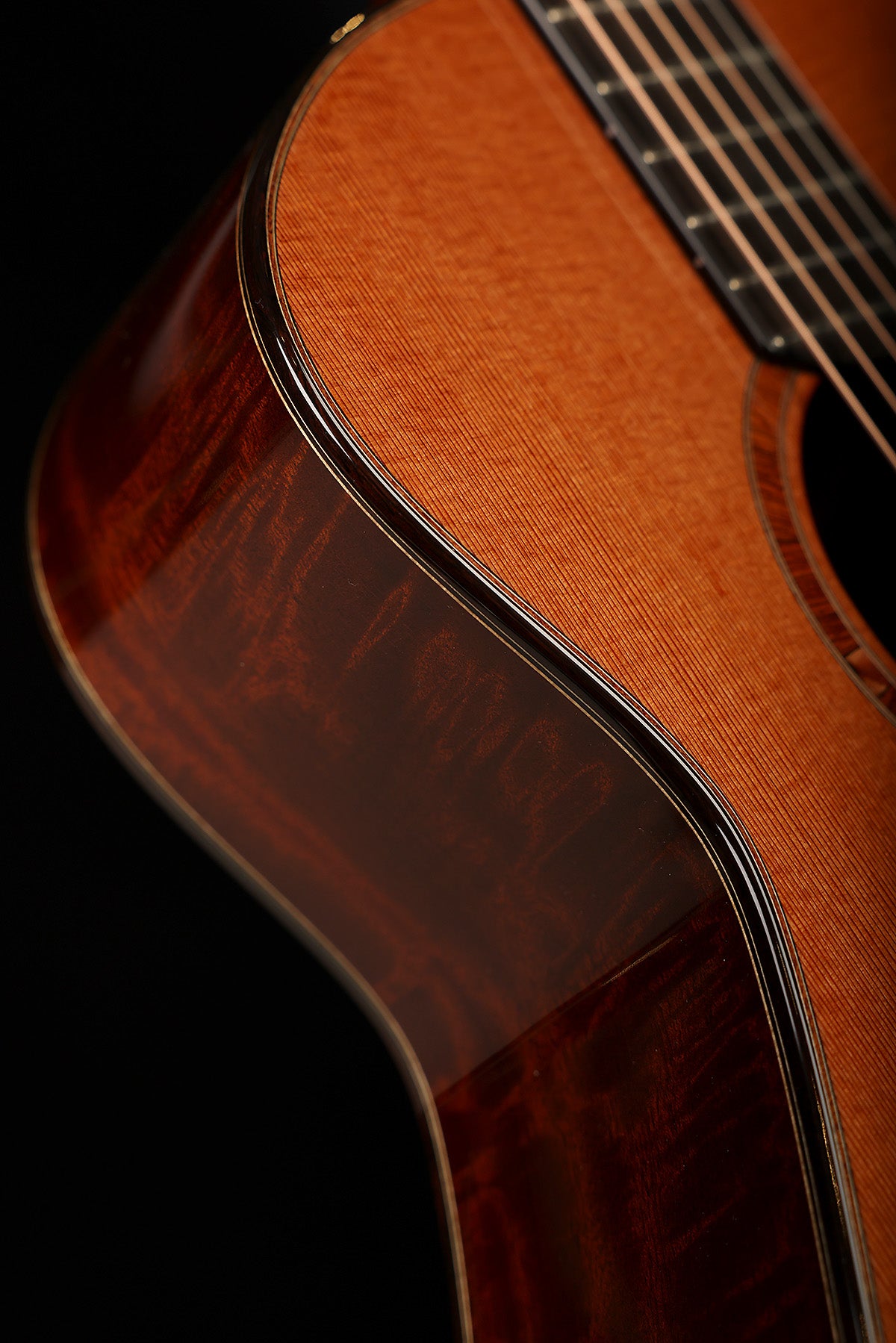 Michael Bashkin 00 12-Fret 'Lucky Strike Redwood / Honduran Mahogany' Preowned 2011