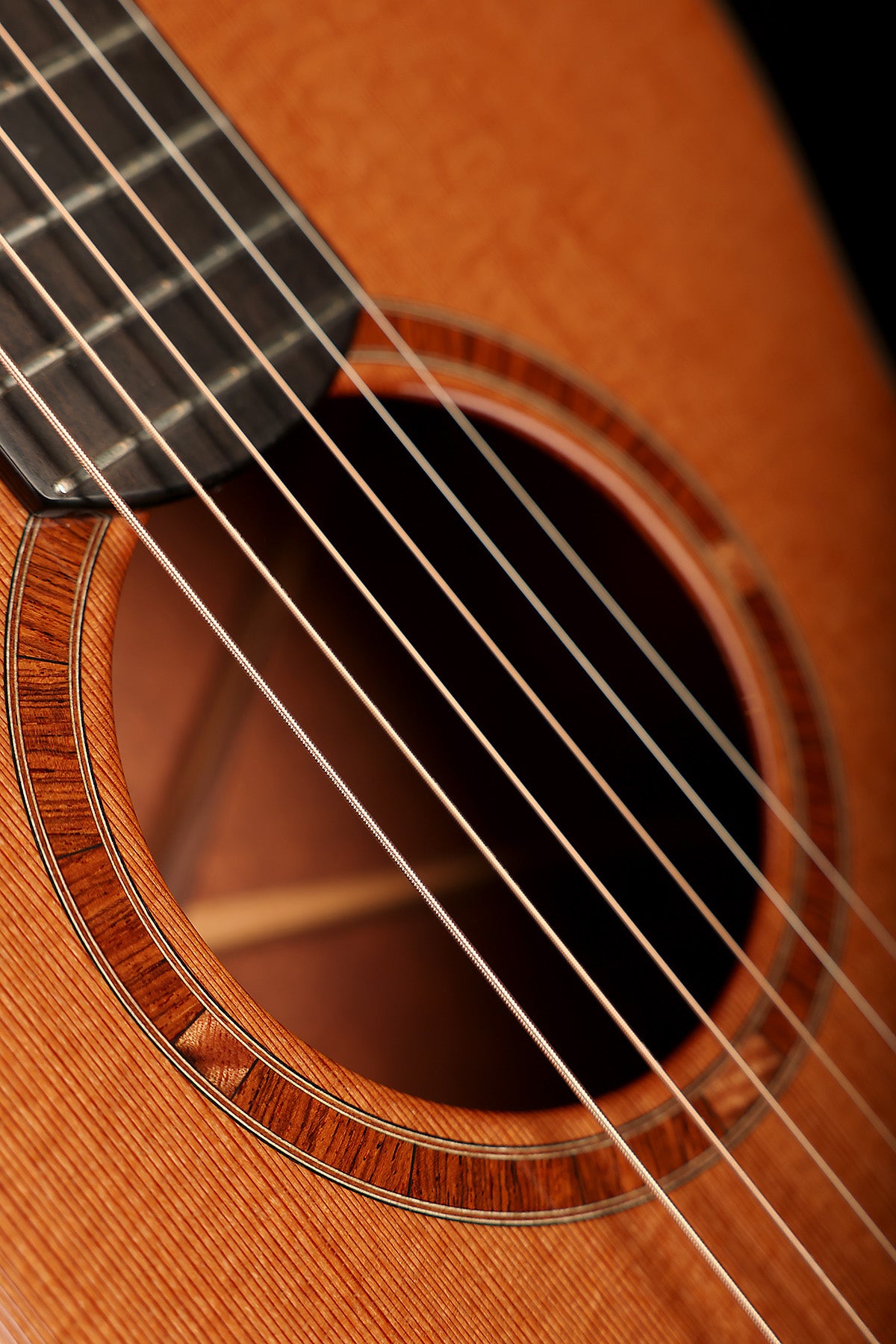 Michael Bashkin 00 12-Fret 'Lucky Strike Redwood / Honduran Mahogany' Preowned 2011