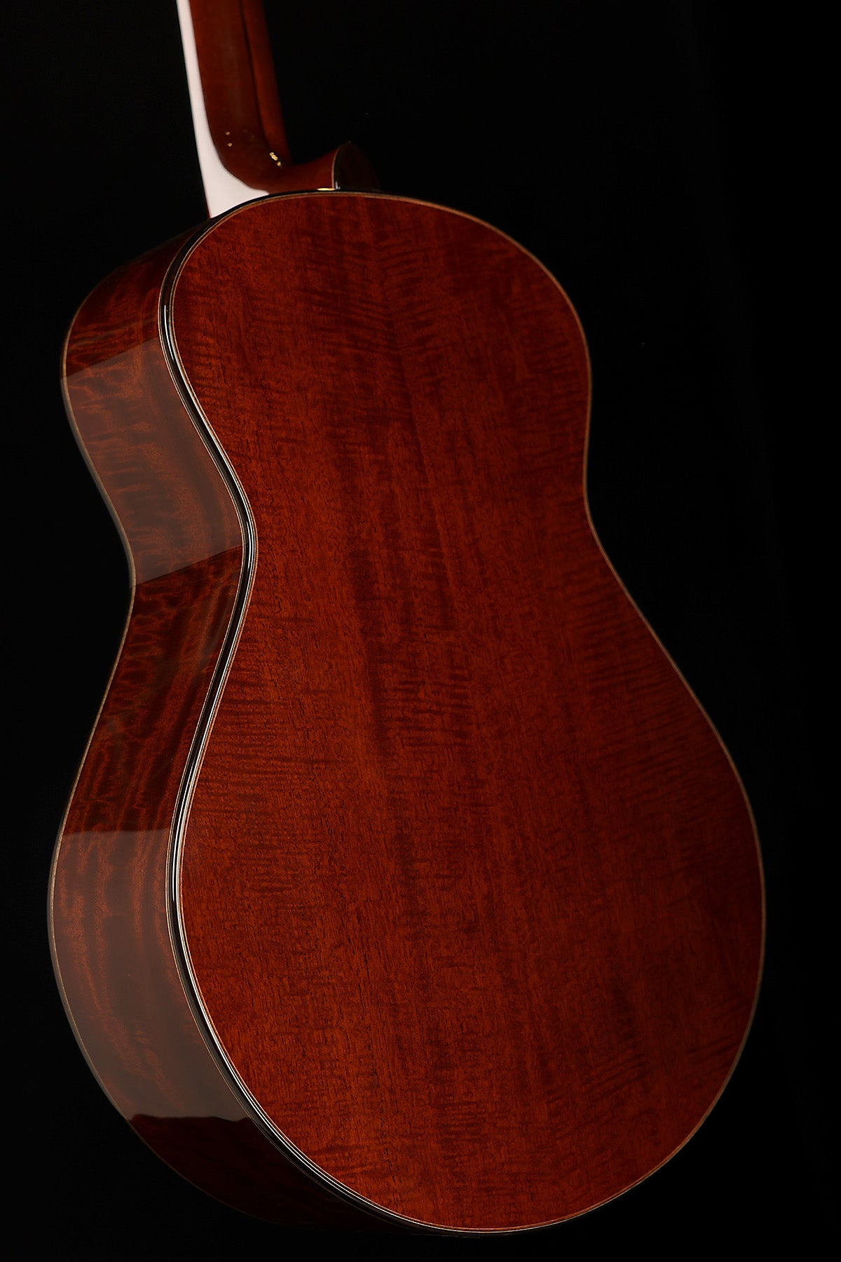 Michael Bashkin 00 12-Fret 'Lucky Strike Redwood / Honduran Mahogany' Preowned 2011