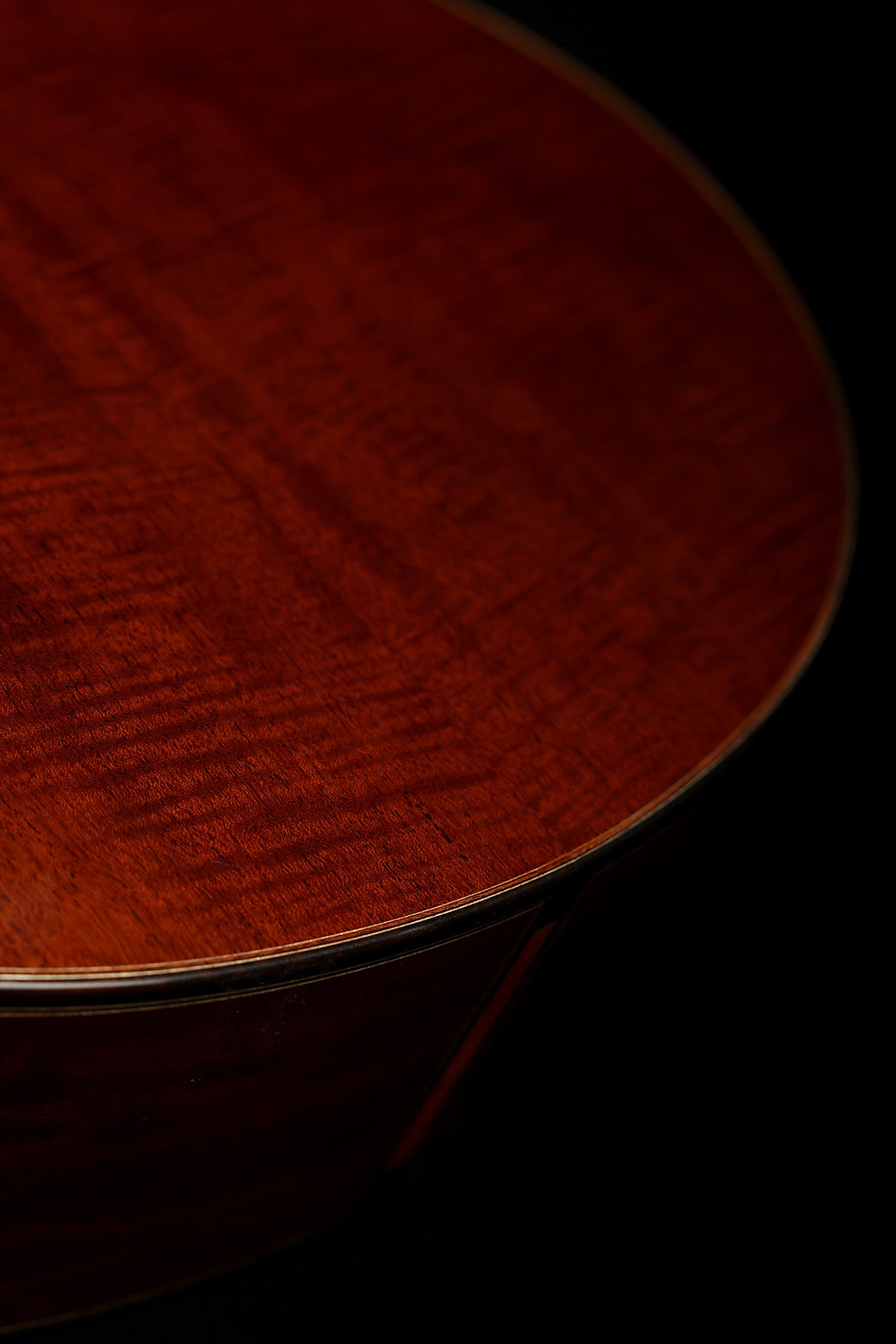 Michael Bashkin 00 12-Fret 'Lucky Strike Redwood / Honduran Mahogany' Preowned 2011