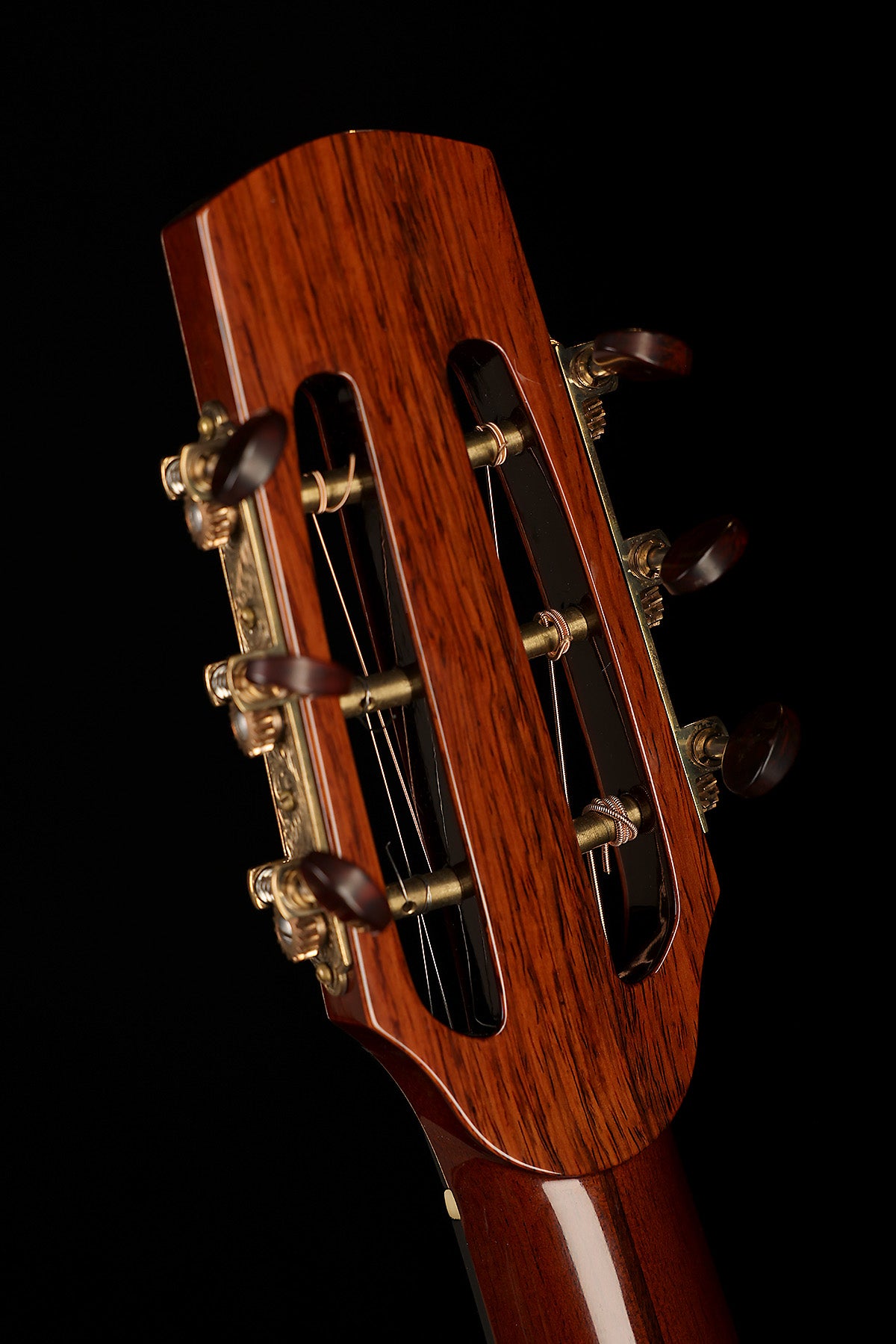 Michael Bashkin 00 12-Fret 'Lucky Strike Redwood / Honduran Mahogany' Preowned 2011