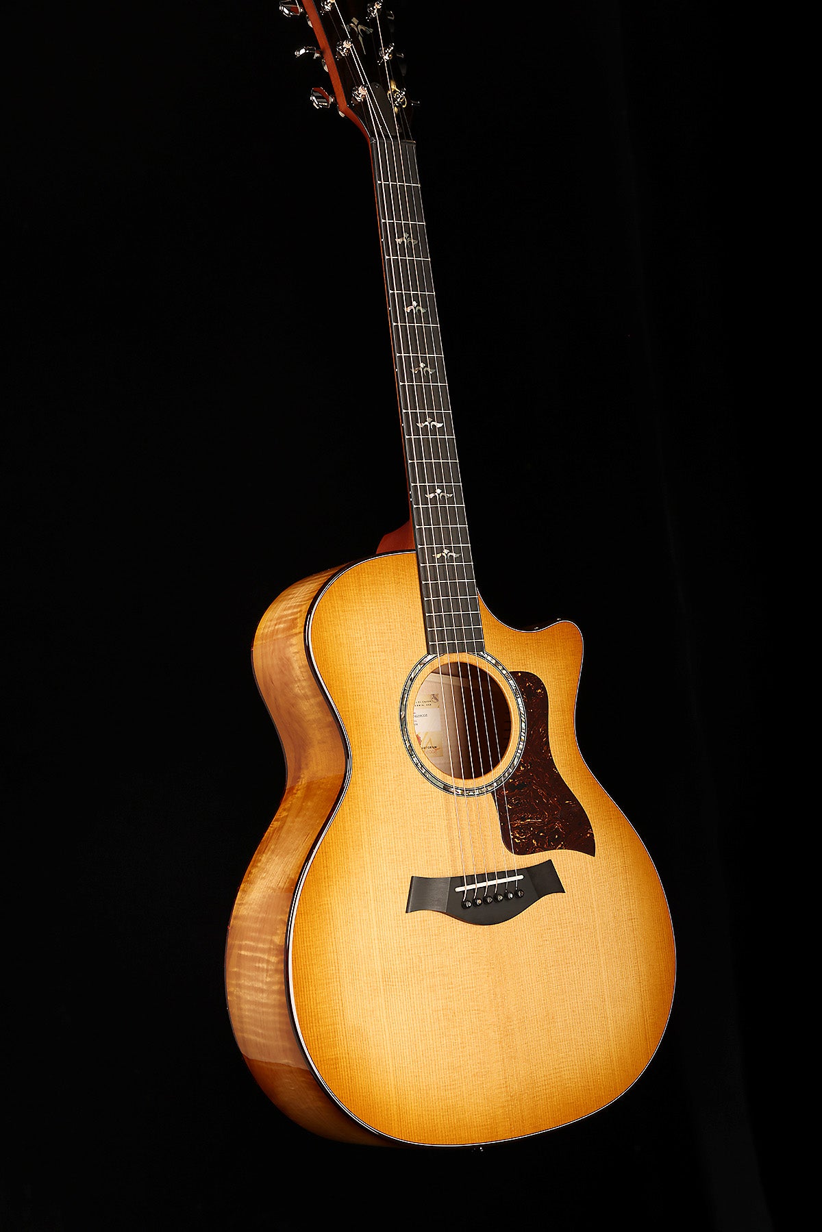 Taylor Next Generation 614ce Grand Auditorium 'Antique Blond' Acoustic Electric Guitar