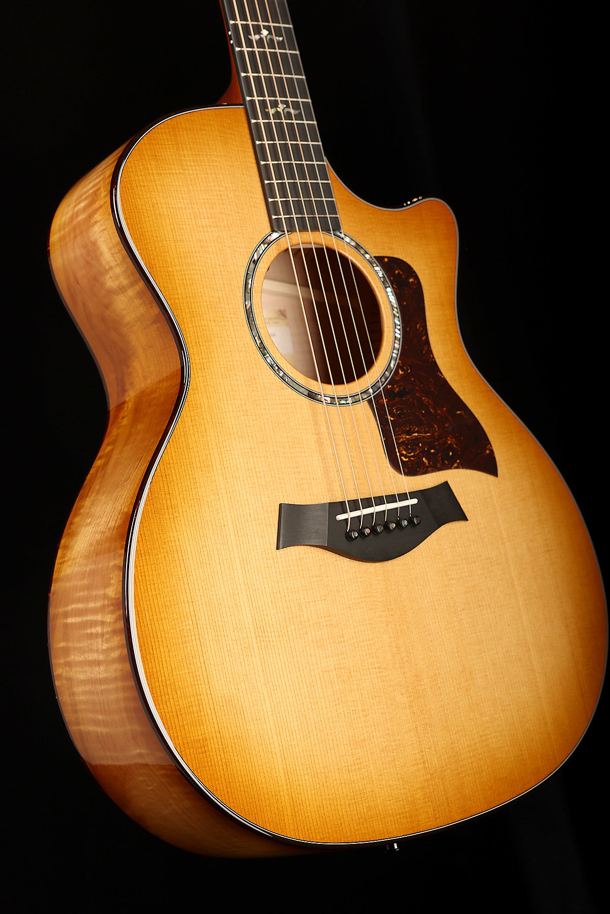 Taylor Next Generation 614ce Grand Auditorium 'Antique Blond' Acoustic Electric Guitar