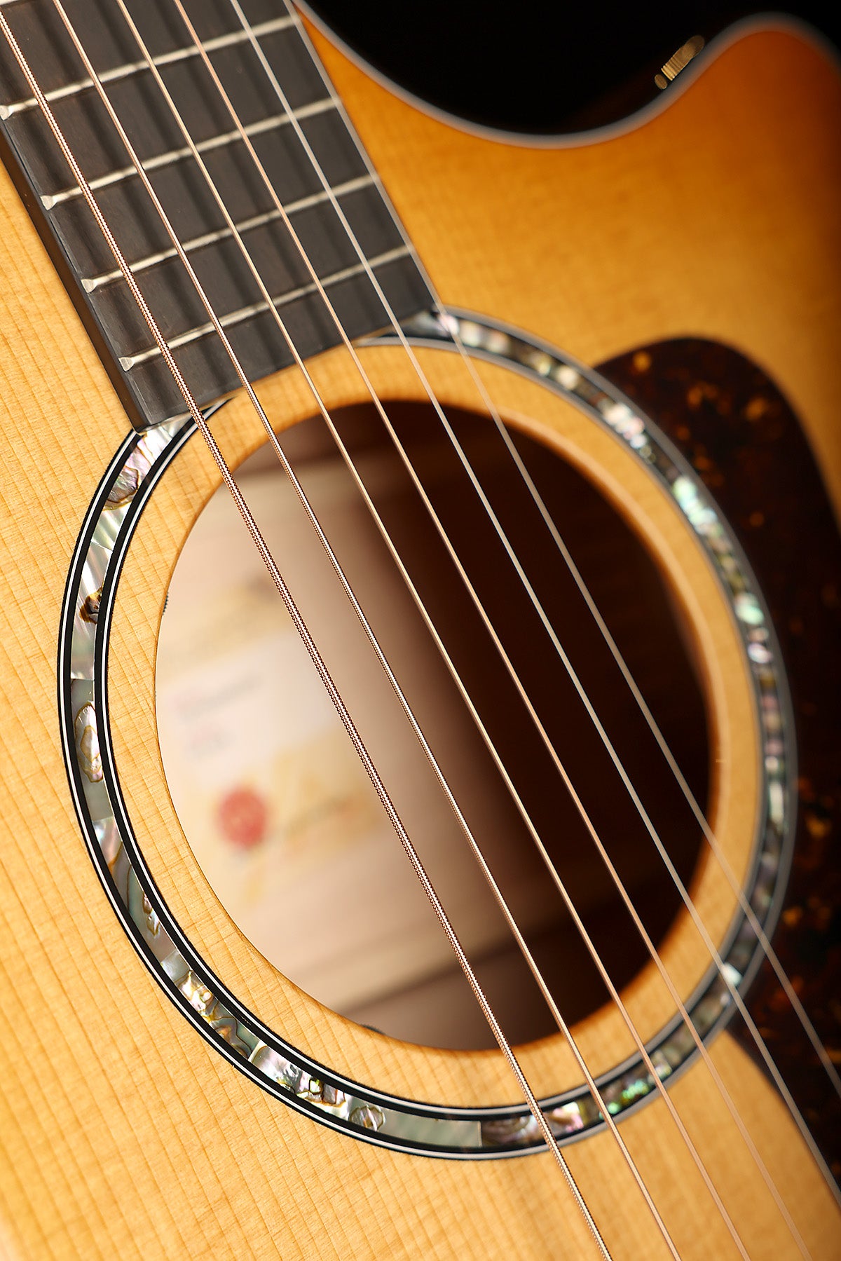 Taylor Next Generation 614ce Grand Auditorium 'Antique Blond' Acoustic Electric Guitar
