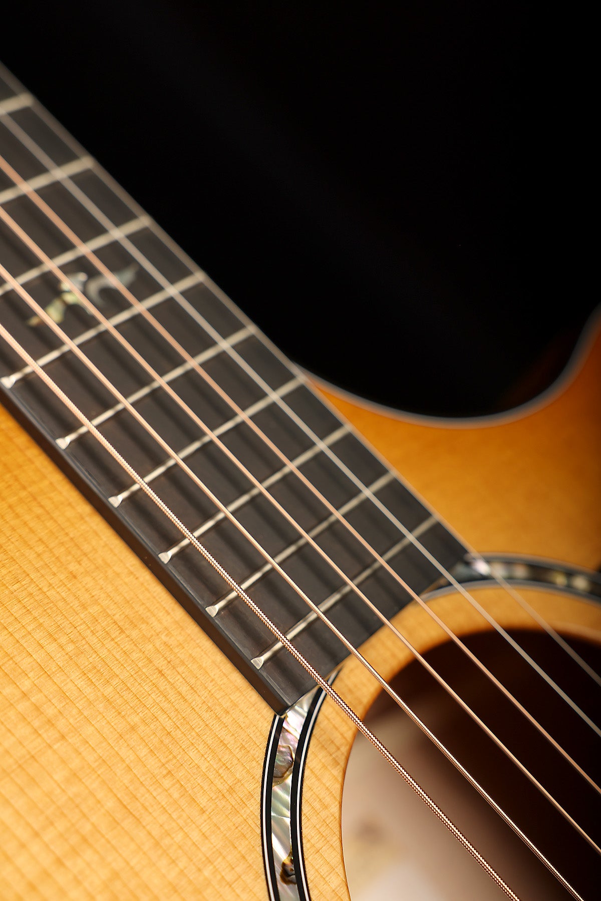 Taylor Next Generation 614ce Grand Auditorium 'Antique Blond' Acoustic Electric Guitar