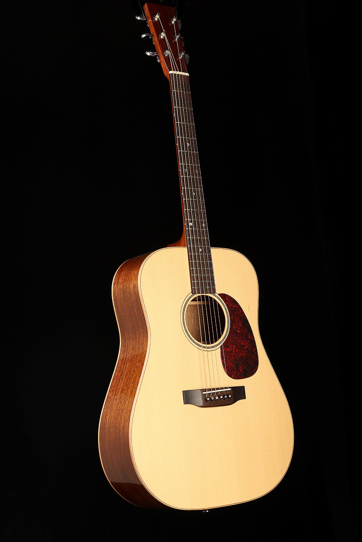 Joe Gallacher Dreadnought 'Carpathian Spruce / Old Growth Reclaimed Mahogany' Preowned